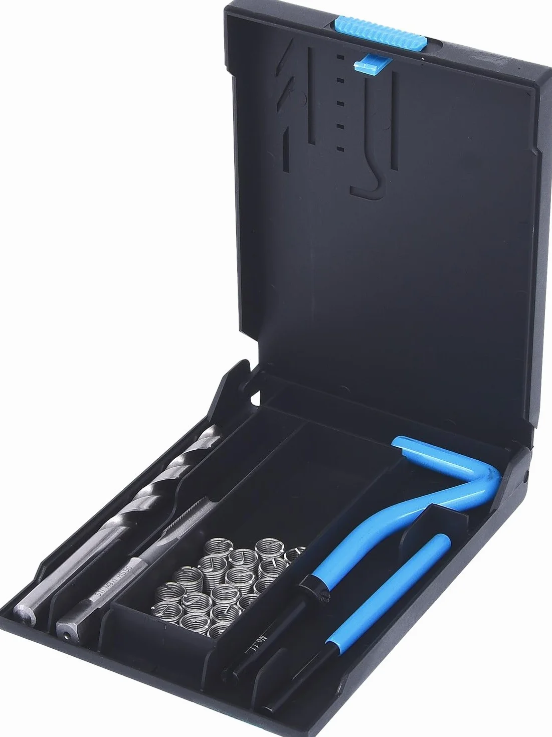 KS Tools 150.6030 Zest do naprawy gwintów ze stali nierdzM8 x 1,00 x 11 mm, 24-szt