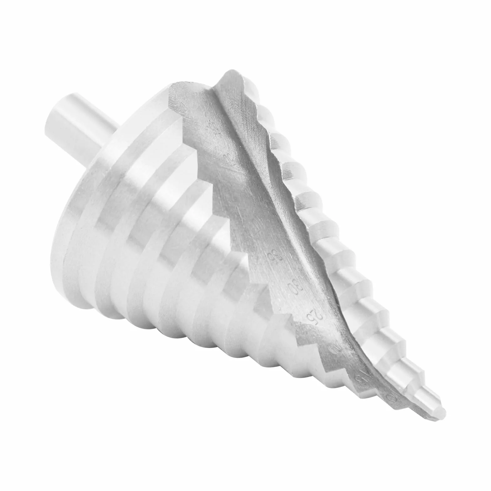 Wiertło stopniowe 6-60 mm, wiertło stożkowe, wiertło do obierania, wysoka wydajność, oszczędność czasu i pracy, do stali nierdzewnej, metalu, drewna, tworzywa sztucznego itd