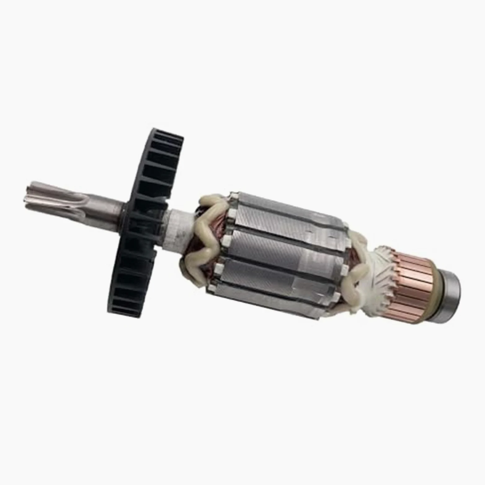 Wymiana kotwicy wirnika twornika AC220V-240V, dla makita, młot udarowo-obrotowy HR4002 Kotwica wirnika twornika(BLACK Armature)