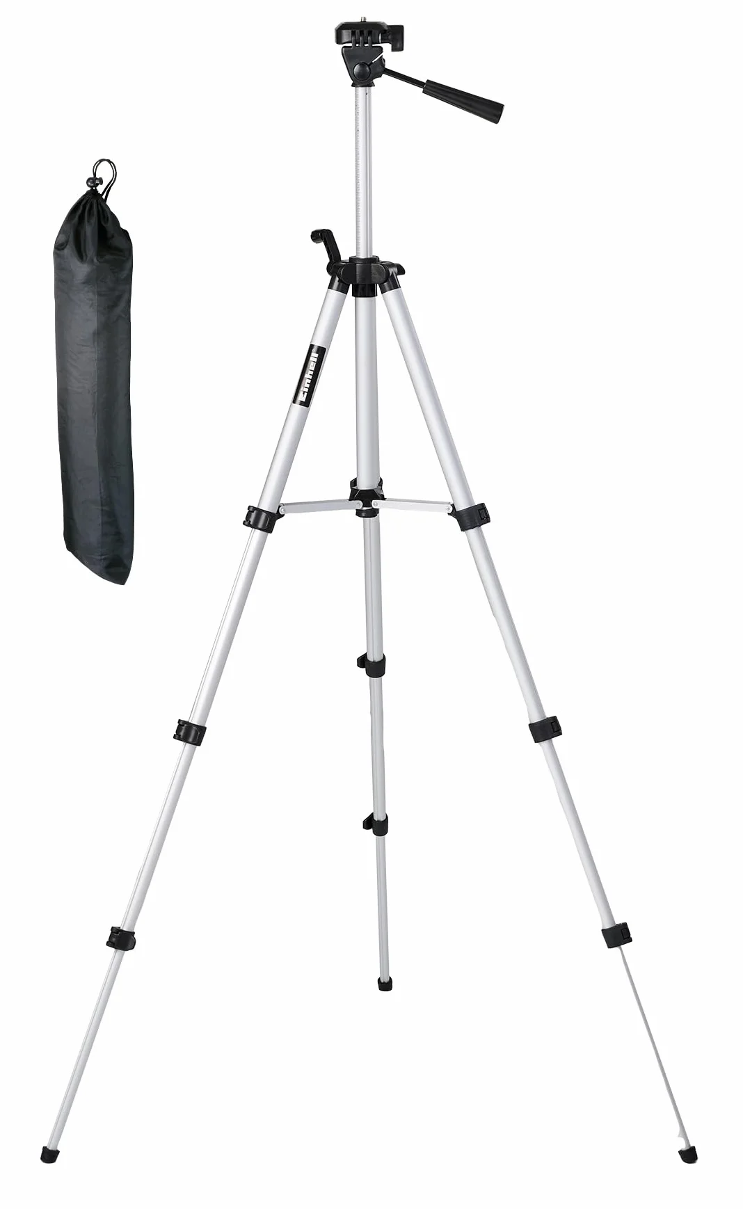 Oryginalny statyw teleskopowy Einhell Tripod (pasuje do poziomicy laserowej i lasera krzyżowego, wysokość robocza 37-110 cm)
