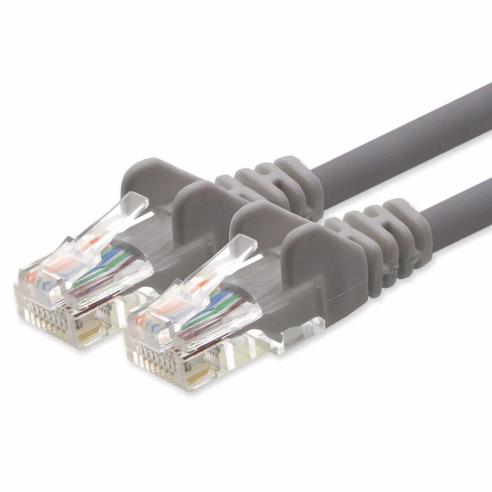 Kabel sieciowy Cat5 10 m szary