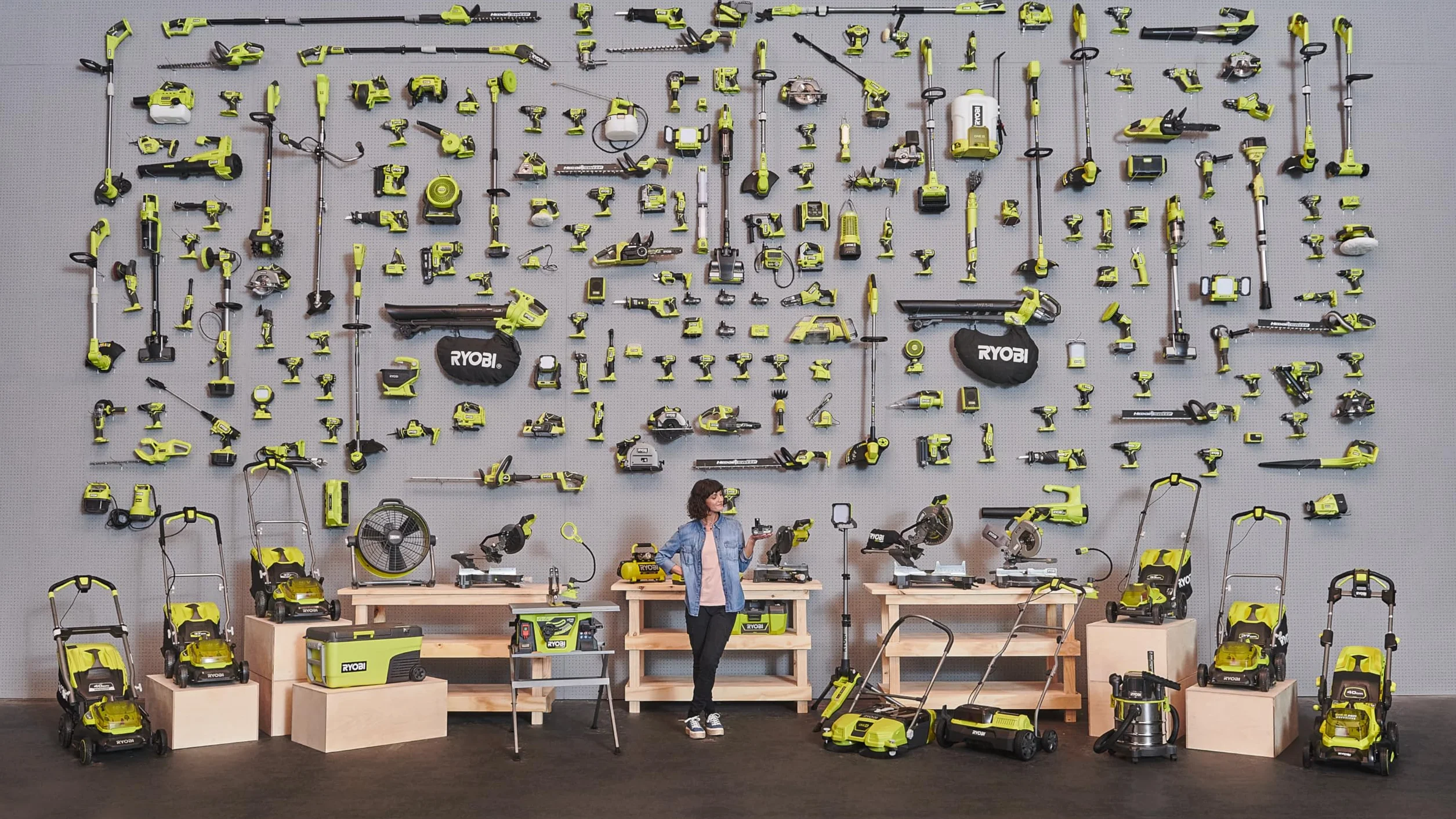 RYOBI RC18ASV 5133006453, zielony & antracytowy