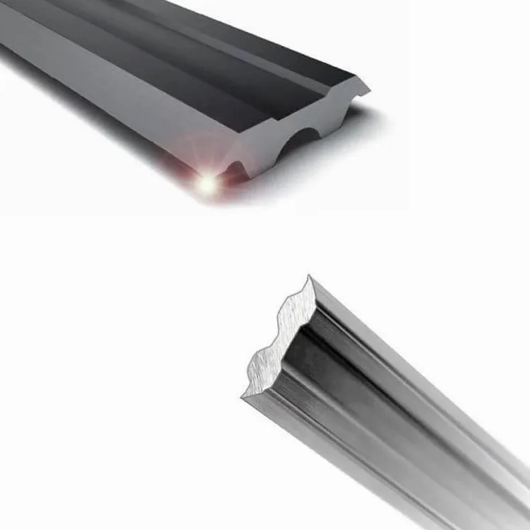 4 sztuki/drewno minimax fs 52es / Tersa 520 mm HSS%18 nóż do strugania dwustronnego