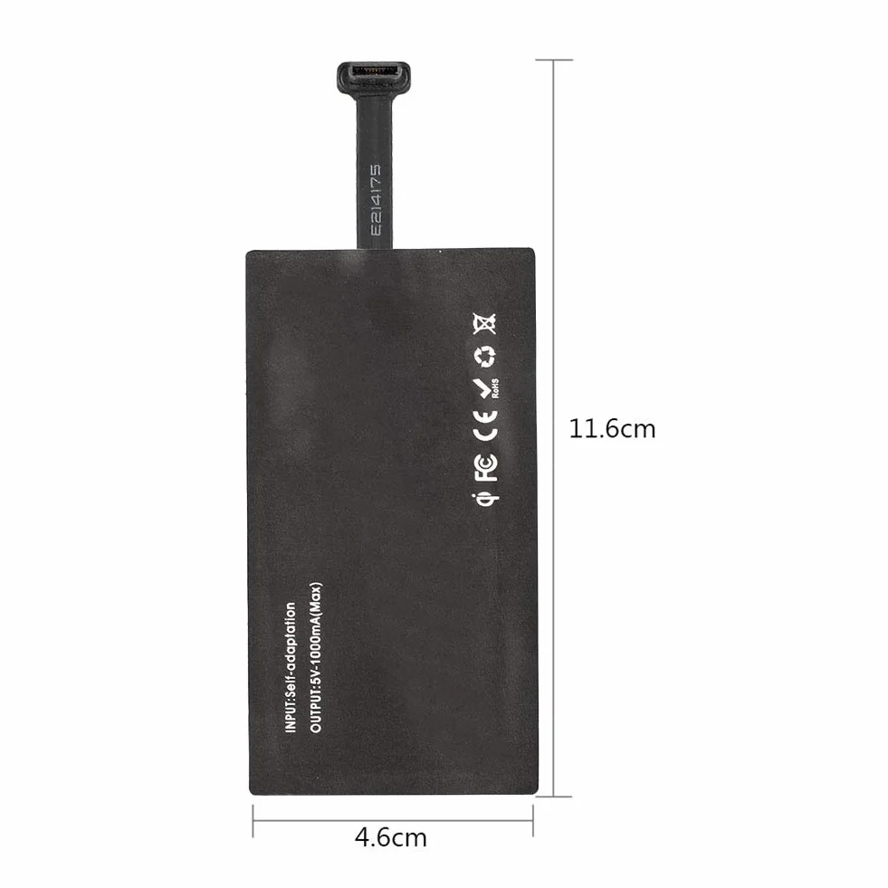 Odbiornik ładowania bezprzewodowego USB-C Qi Yctze do smartfonów