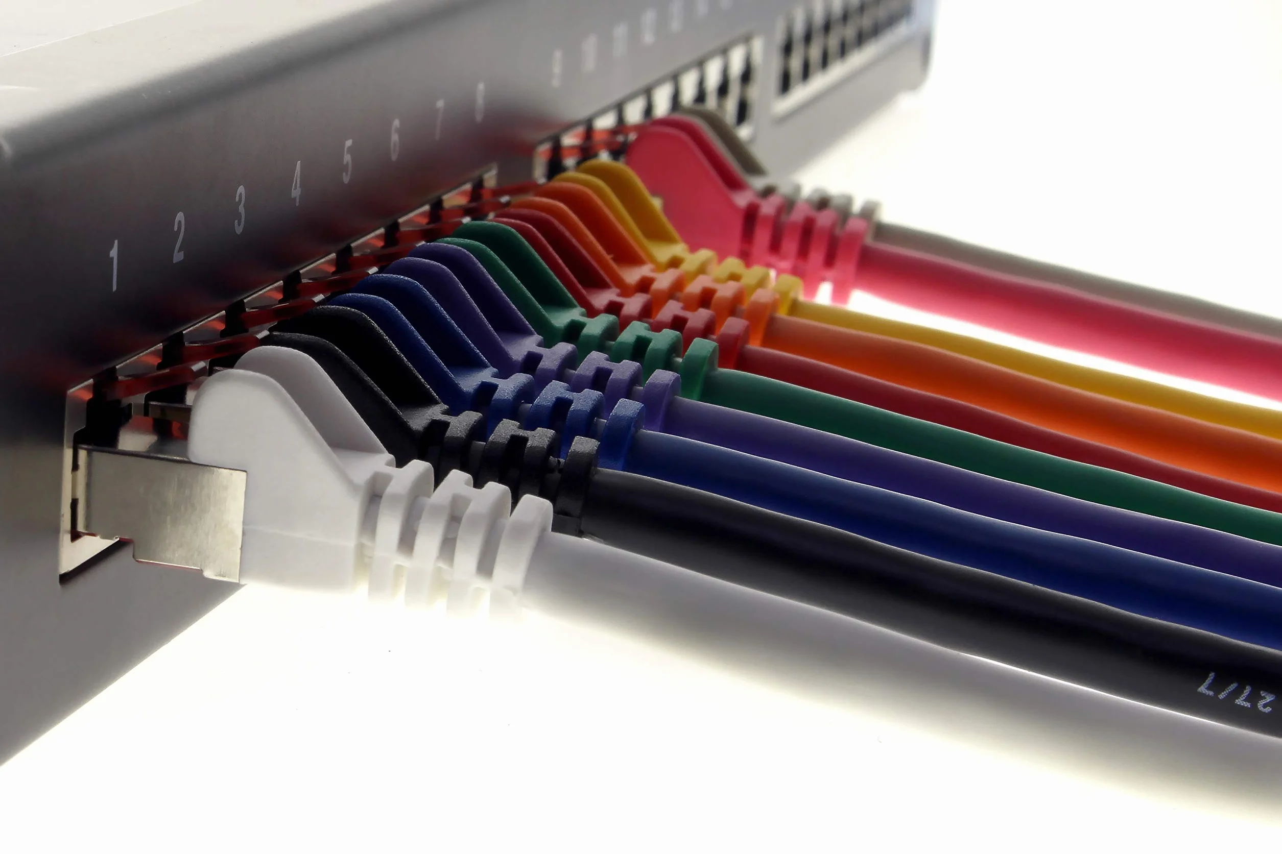 Cat6 Kabel Sieciowy Sftp 5 x 0,25 m Czerwony 1000 Mbit/s