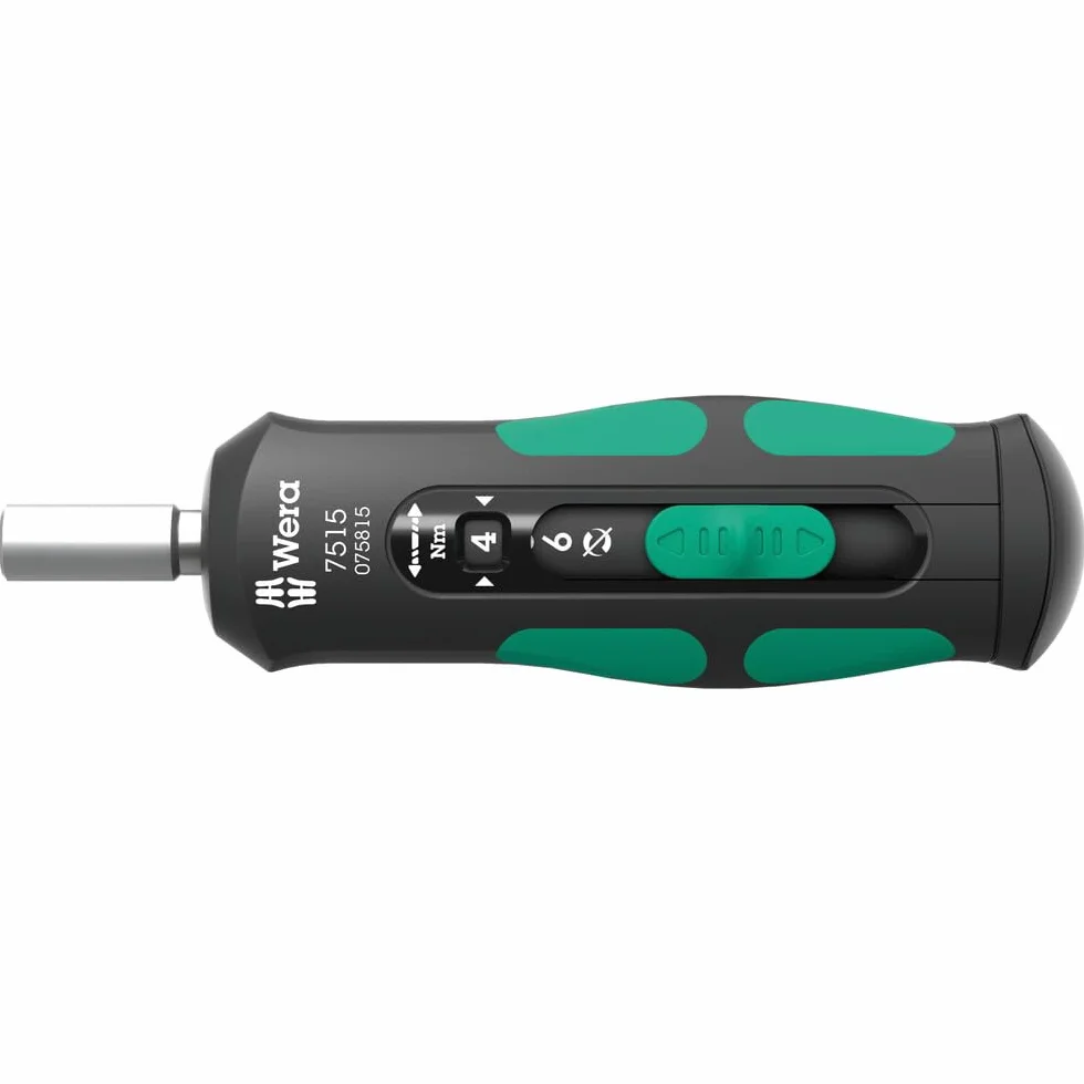 Wera Wkrętak 1/4" Wielokolorowy