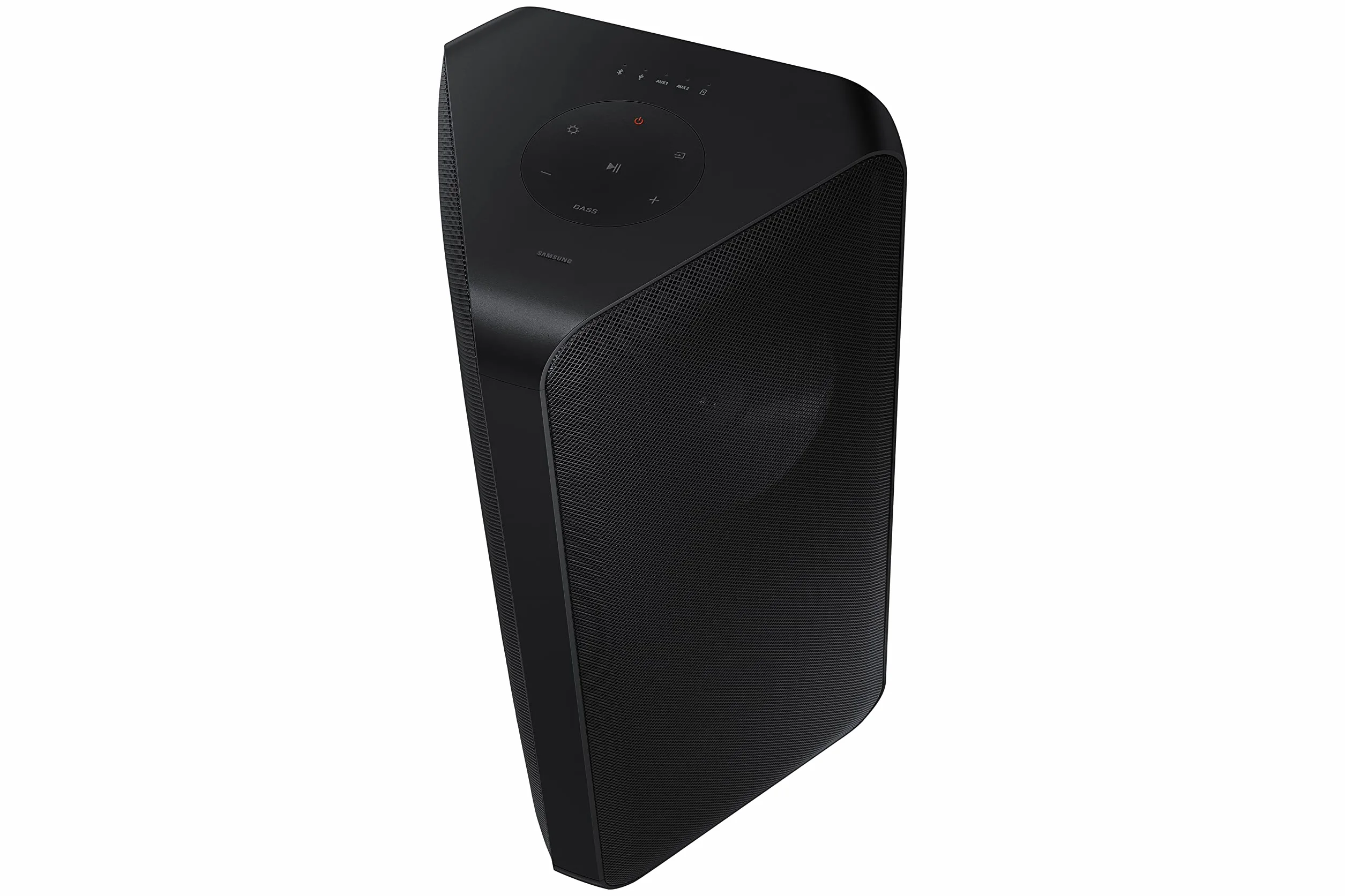 Samsung ST50B Sound Tower (2022) – Głośnik Sound Tower 240W 2.0 ch Przenośny, Wbudowany 4 głośnik, Wodoodporny, Light i Audio Party, Bass Booster, Tryb Karaoke, Połączenie Bluetooth