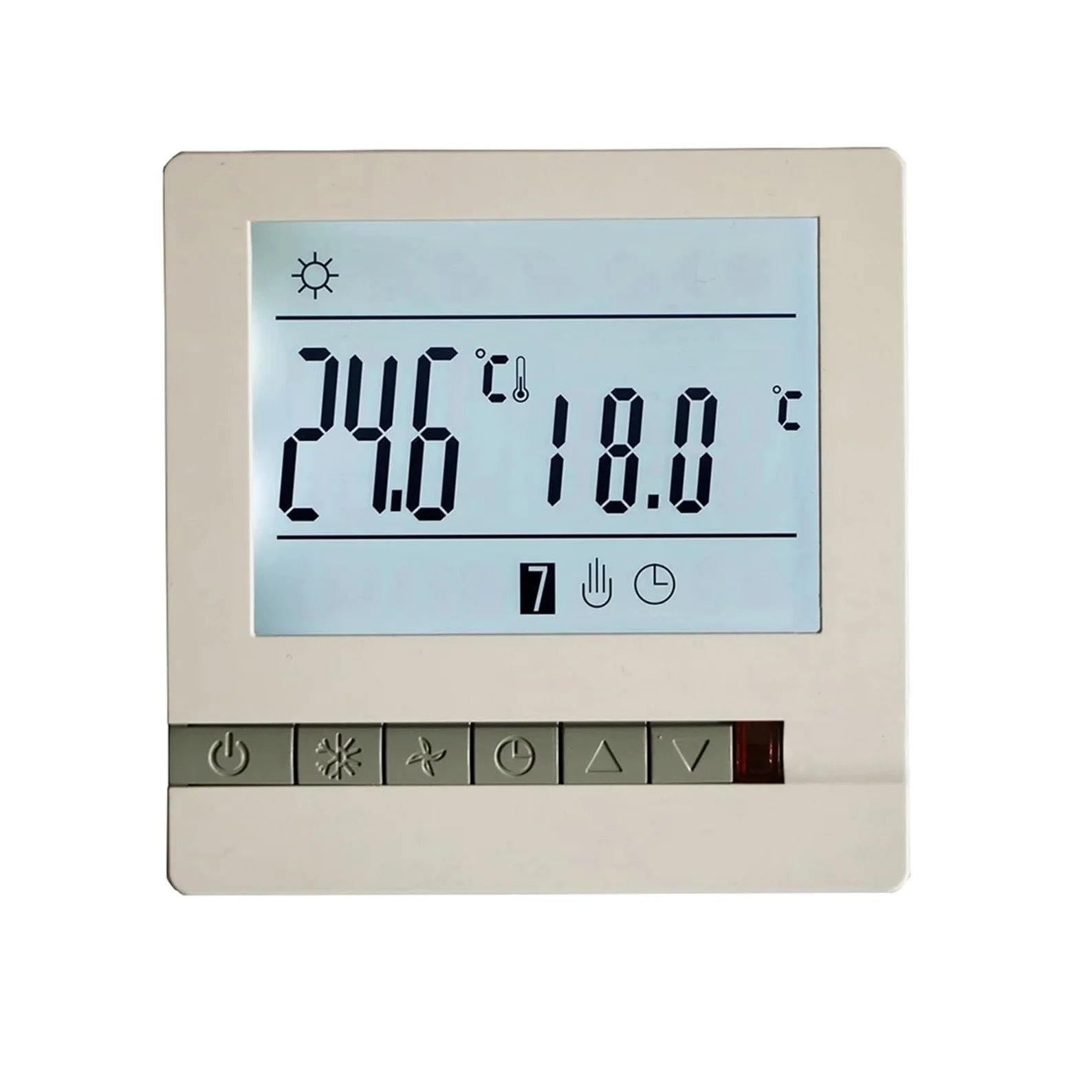 LCD Smart Wifi Programowalny termostat pokojowy do ogrzewania podłogowego Regulator temperatury pokojowej OszczęDza Energię I Koszty Ogrzewania(16A WiFi Type)
