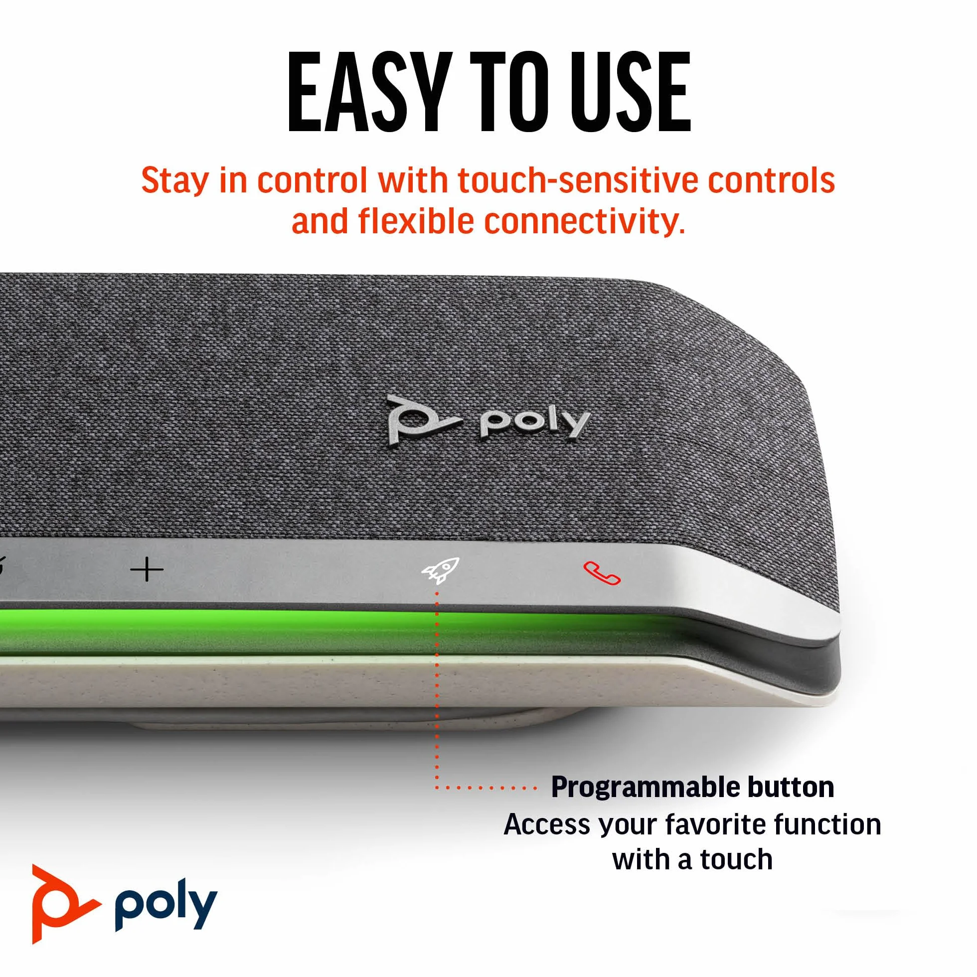 Poly SYNC 40 SY40 WW ECOMM