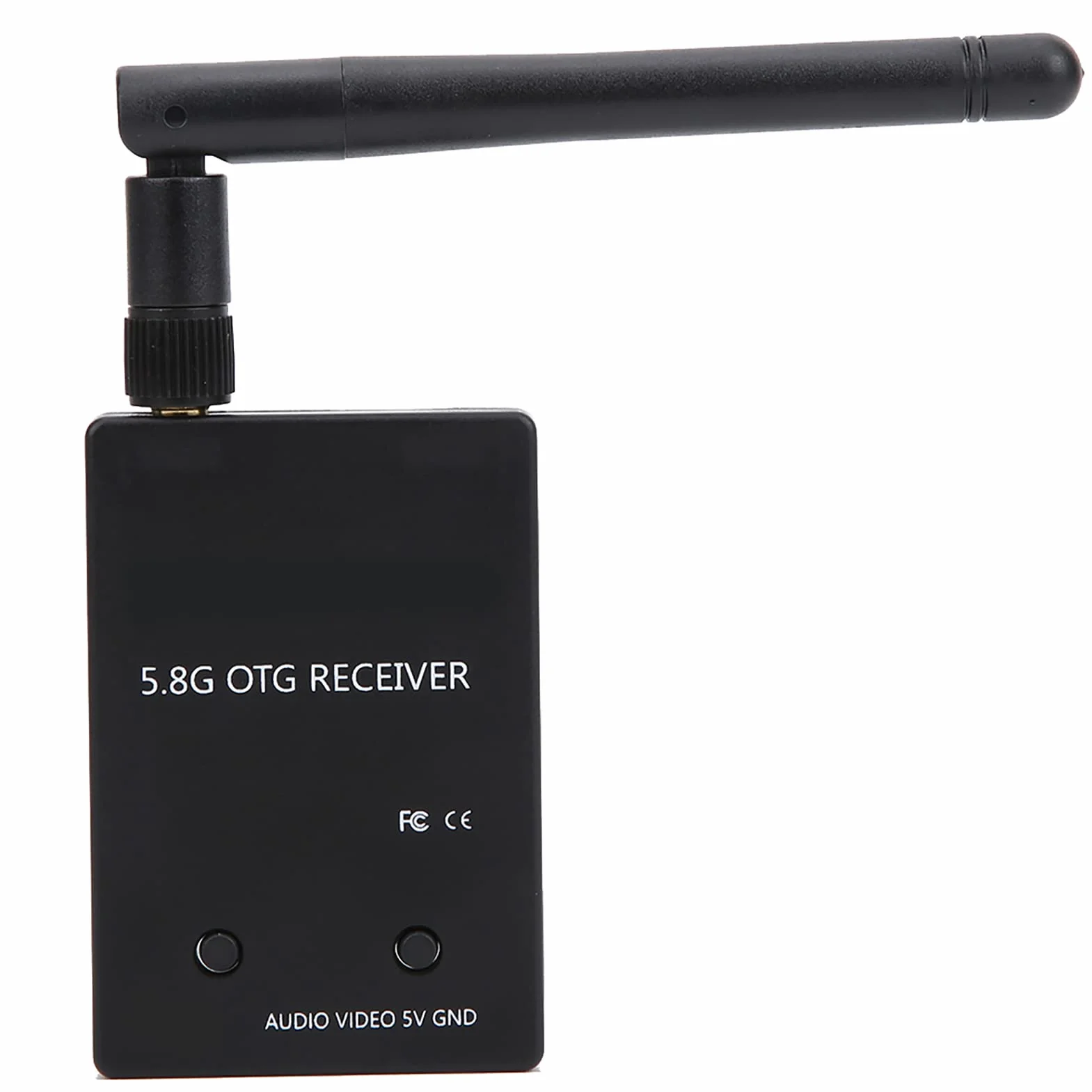 Odbiornik audio FPV 5,8G transmisja obrazu karta przechwytywania wideo OTG UVC