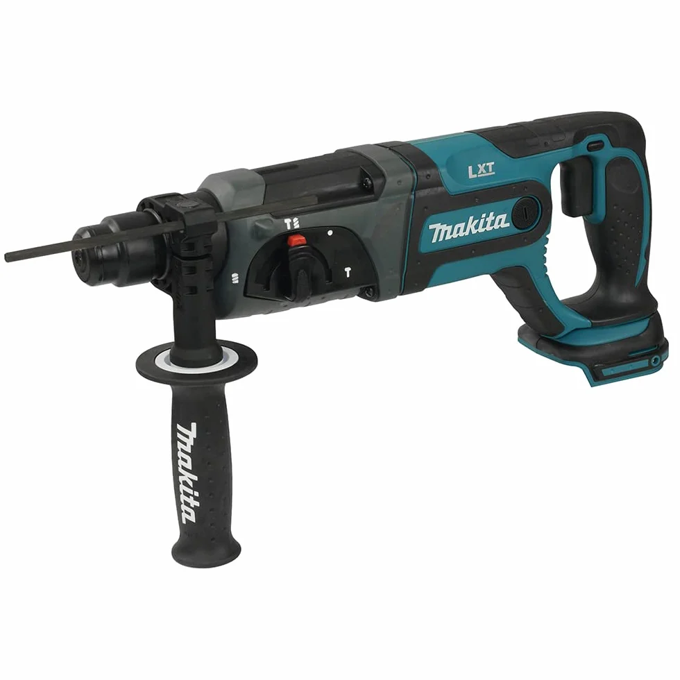 Makita Dhr241Z Wiertarka Udarowa, Czarny/Niebieski, ‎17,5 x 3,75 x 8,12 cm