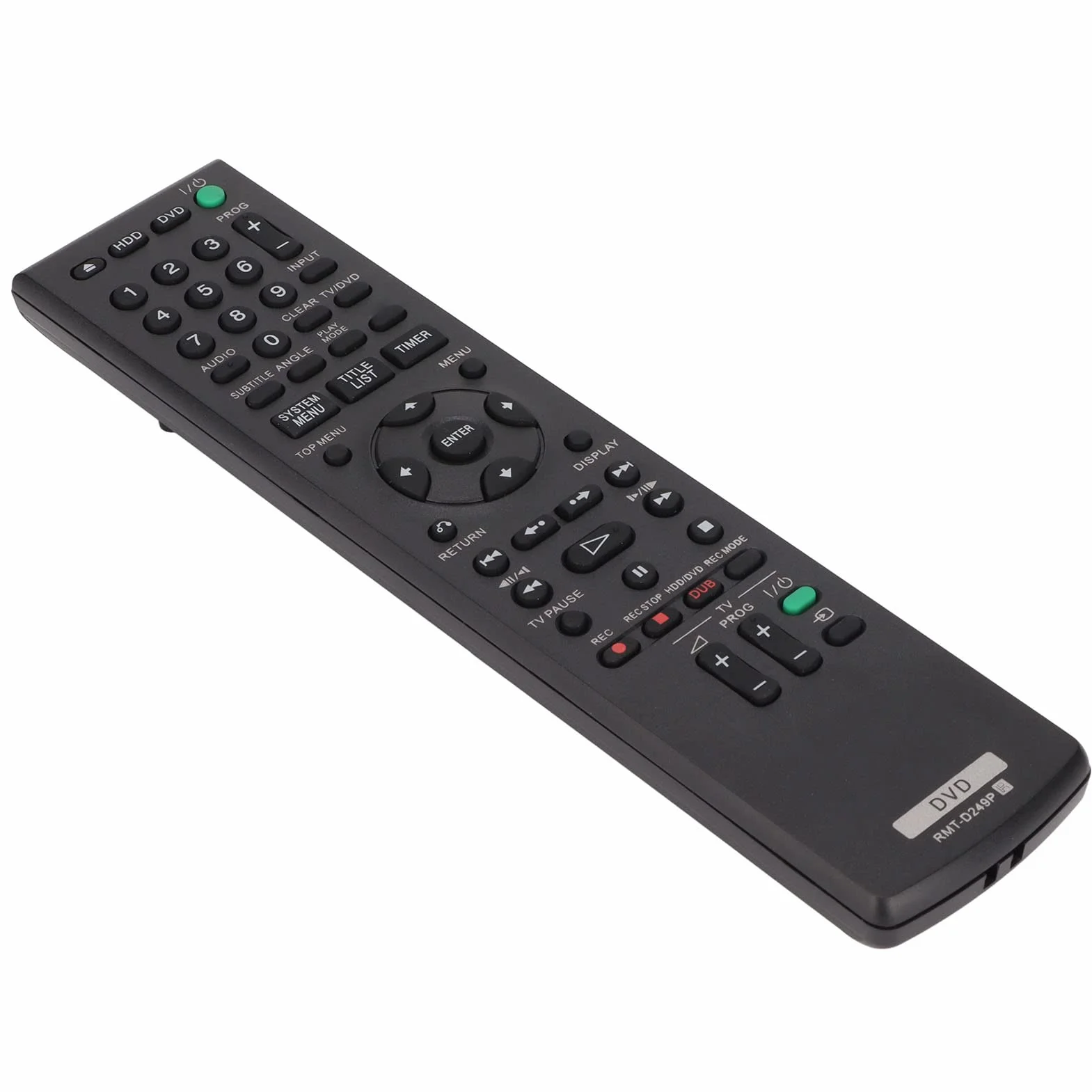 Pilot DVD RMT-D249P Zastępczy do Sony RDR-AT100 RDR-AT200 HX680 HX780 HX980