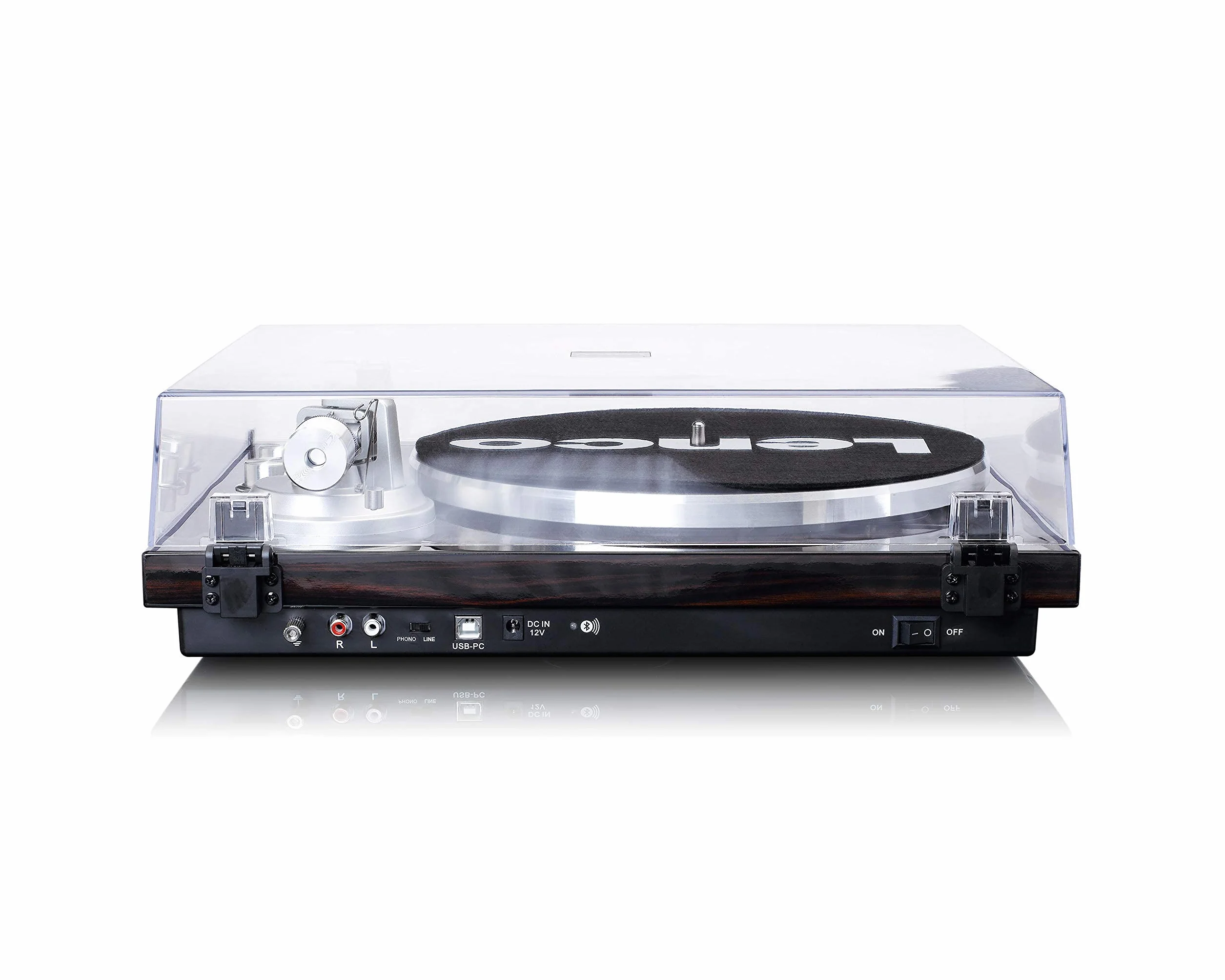 Lenco Lbt-188 Gramofon, Czarny, 41.5 x 36 x 12.5 cm
