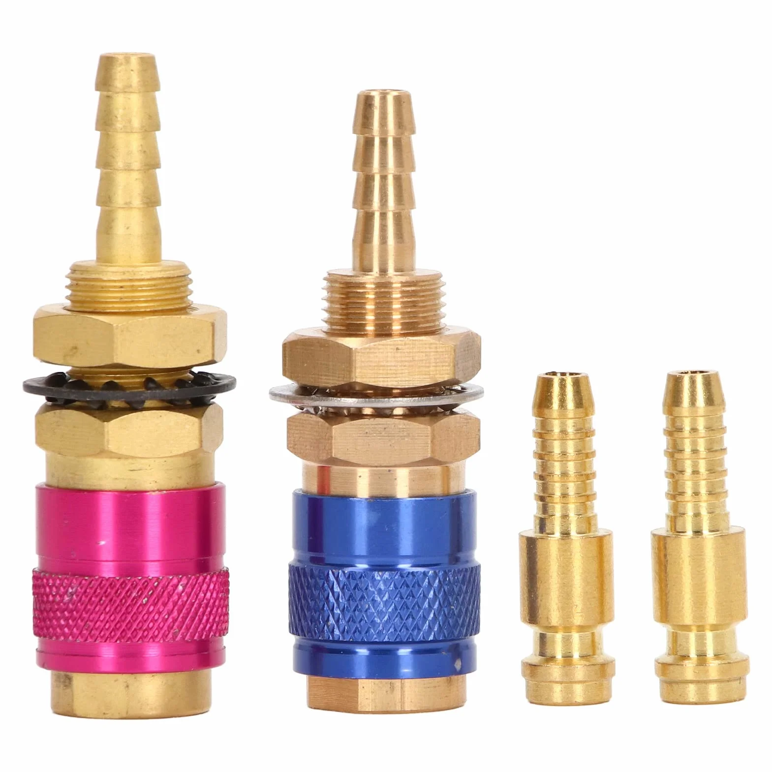 Adapter Szybkozłączny 6mm dla Palnika Spawalniczego MIG TIG Chłodzony Wodą i Gazem Wysokiej Jakości Kompatybilny z Popularnymi Modelami