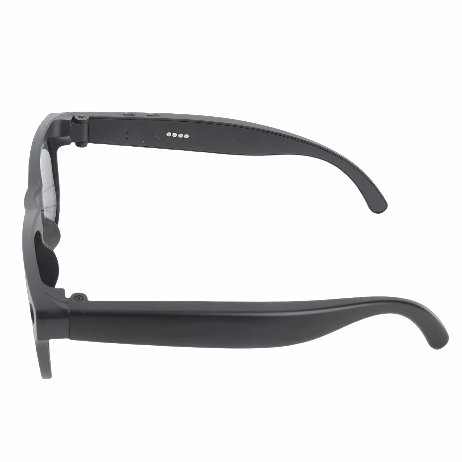 Gugxiom AI Smart Glasses 4K Camera Bluetooth Okulary z AI Asystentem Dźwiękowym do Tłumaczenia w Czasie Rzeczywistym (Czarny)
