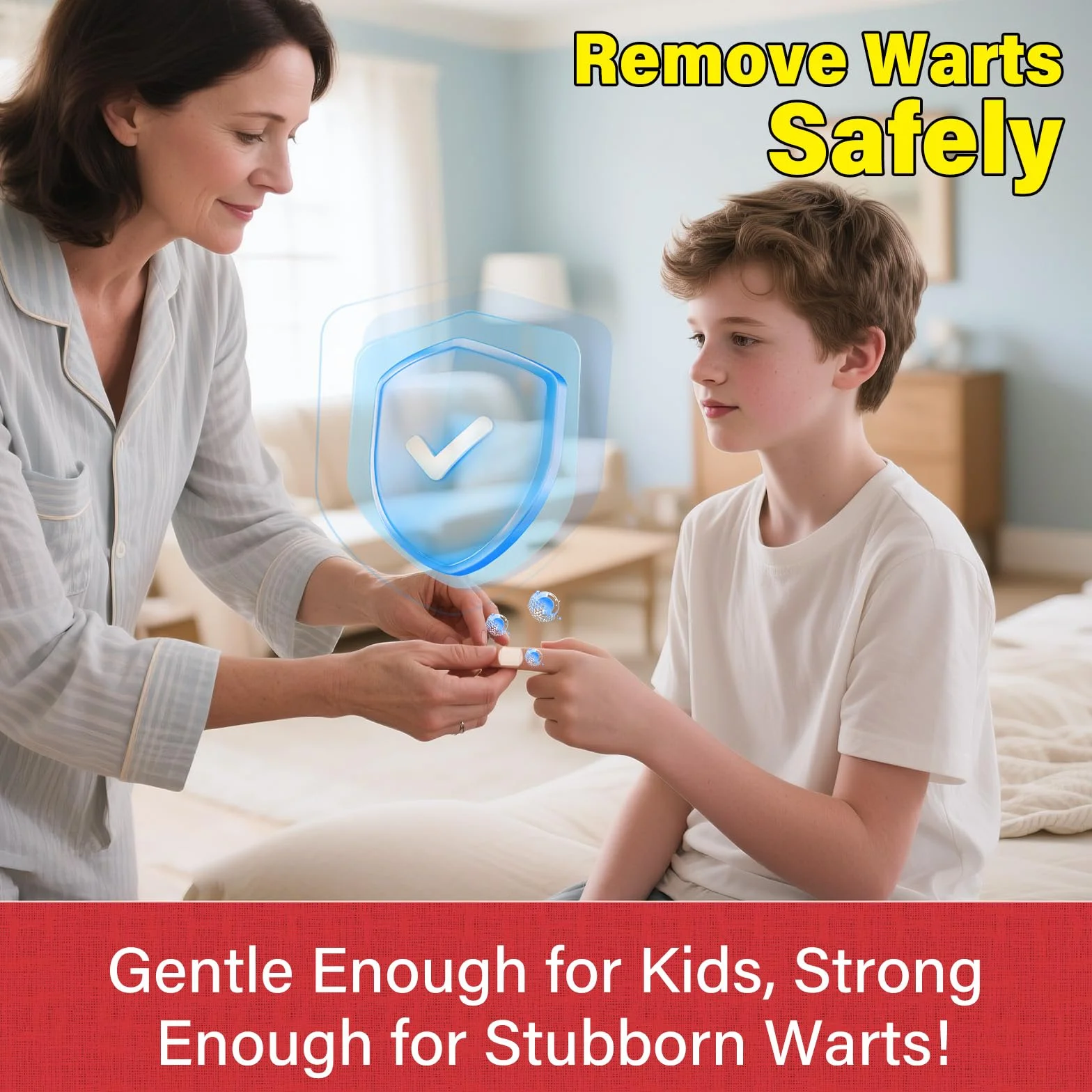 Wart Remover Pad, 10