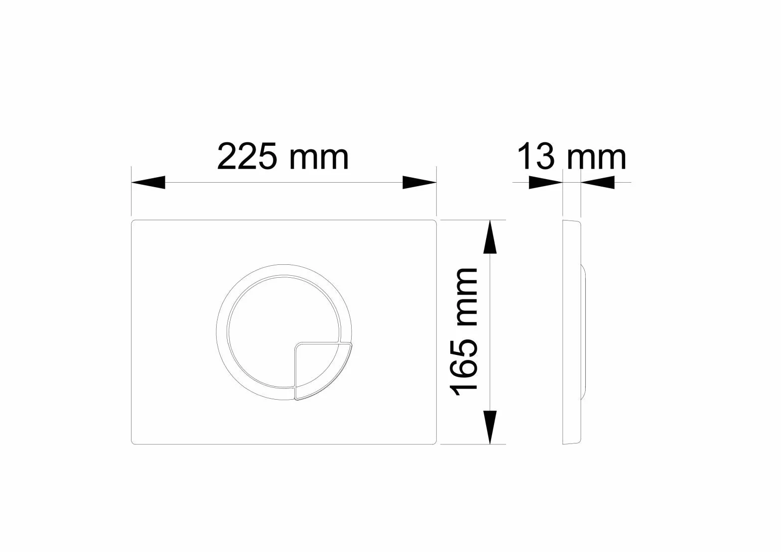 Element podtynkowy podtynkowy WC podwójne przyłącze spłuczka podwójna spłuczka wolnostojący element montażowy podtynkowa skrzynka zlewozmywakowa wisząca ściana