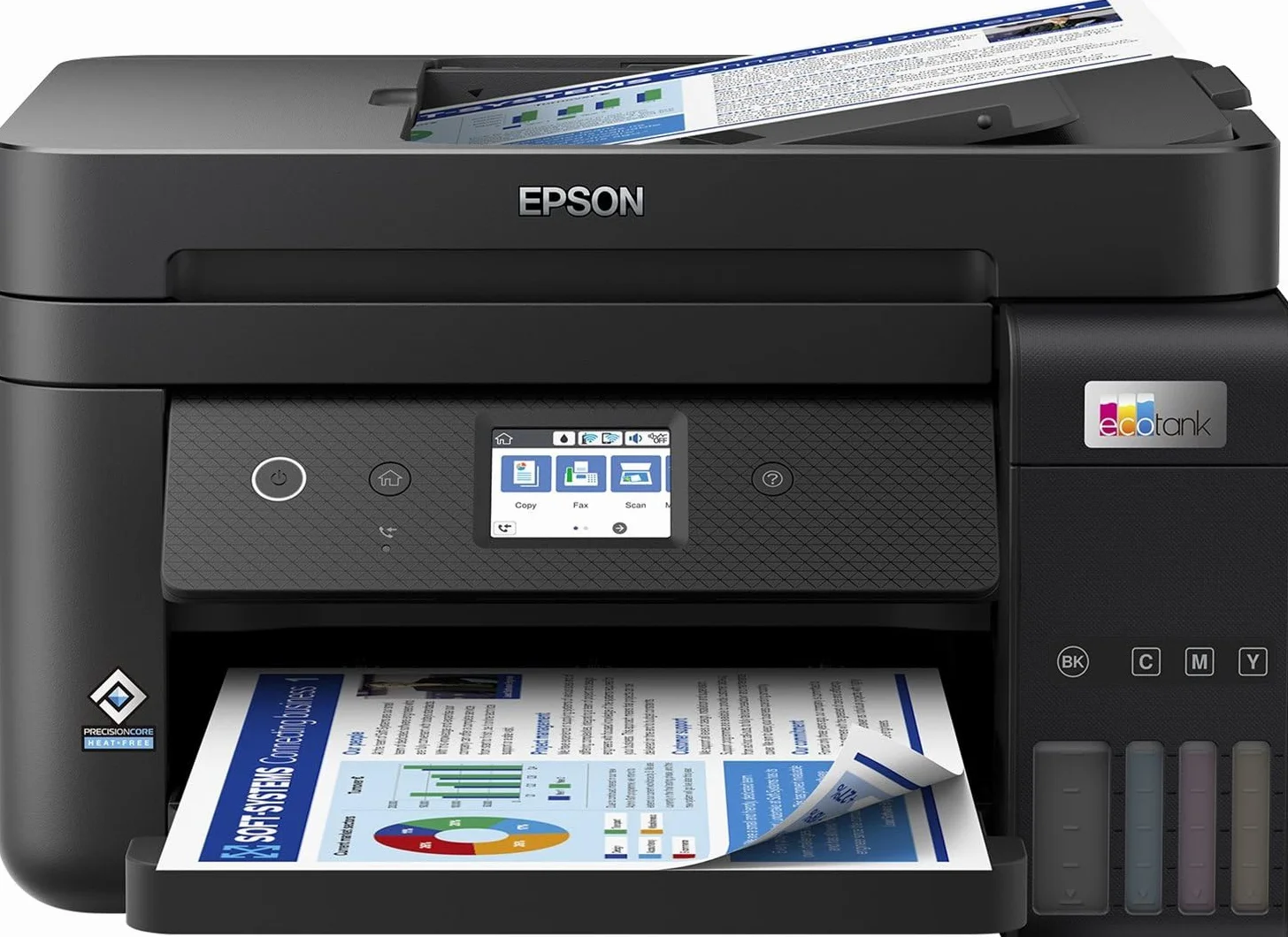 Epson Et-4850 ET-4850 Urządzenie Wielofunkcyjne, Czarny, 375x347x231 mm