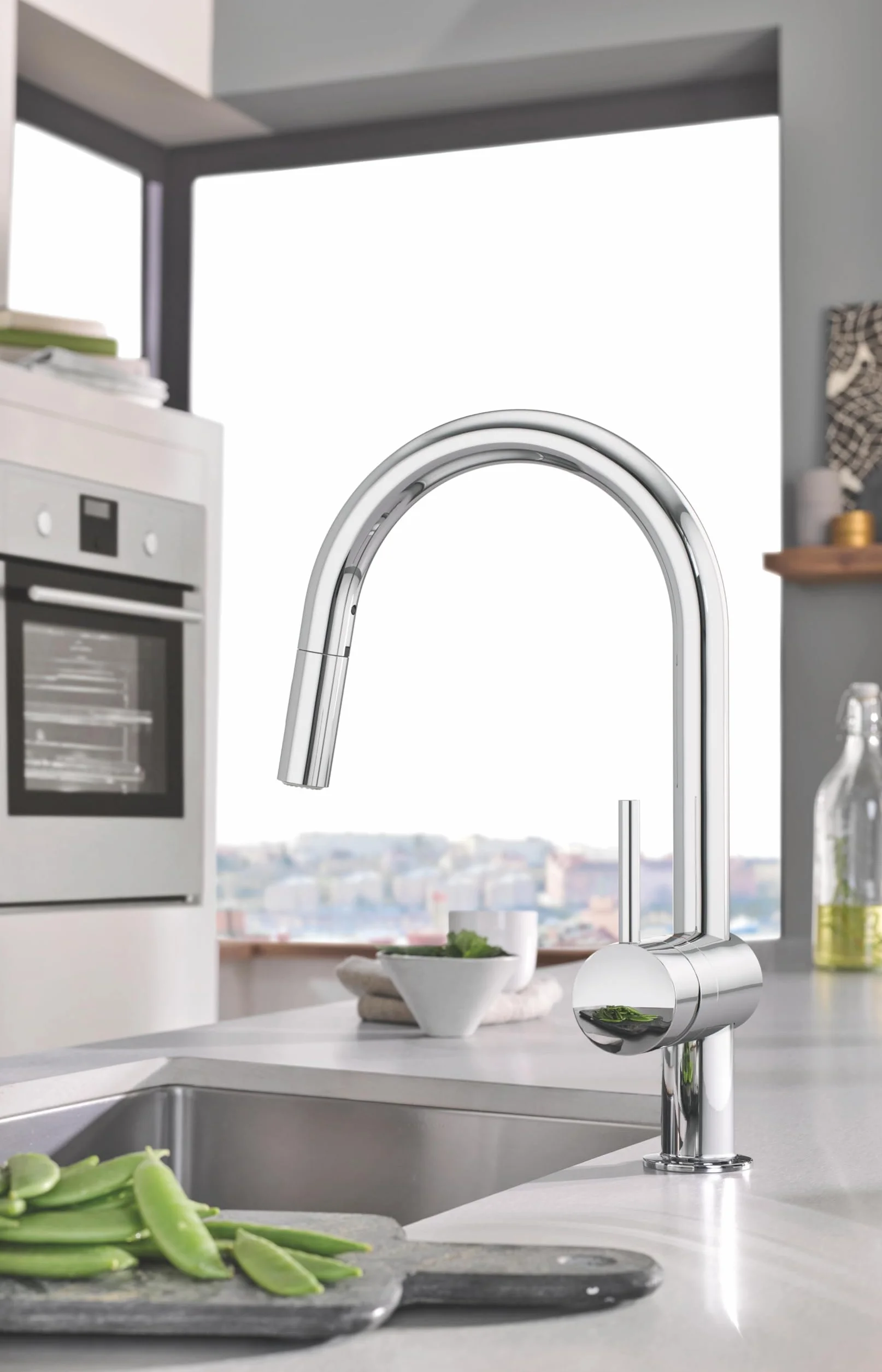 Grohe Minta Bateria zlewozmywakowa Jednouchwytowa DN 15