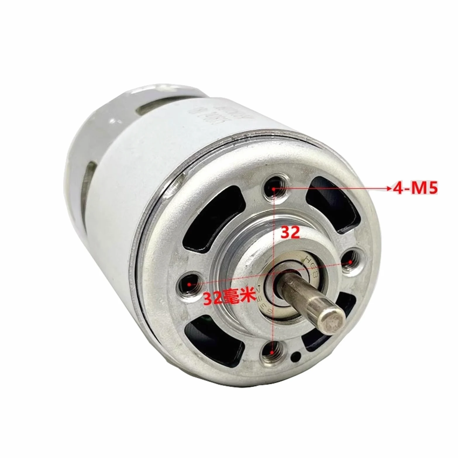 48 mm szybki silnik o dużej mocy 19700 obr./min, 12 V/18 V szczotka węglowa do wiertarki elektrycznej i narzędzi ogrodniczych