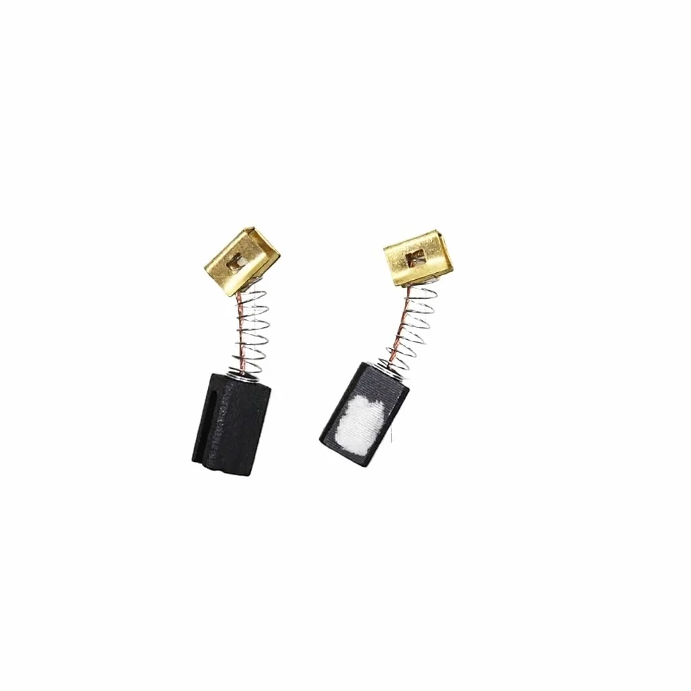 5 par szczotek węglowych 6,4 x 7,9 x 12,5 mm 596071-00 do szlifierki kątowej silników elektrycznych CD105 CD110 CD115 KG900
