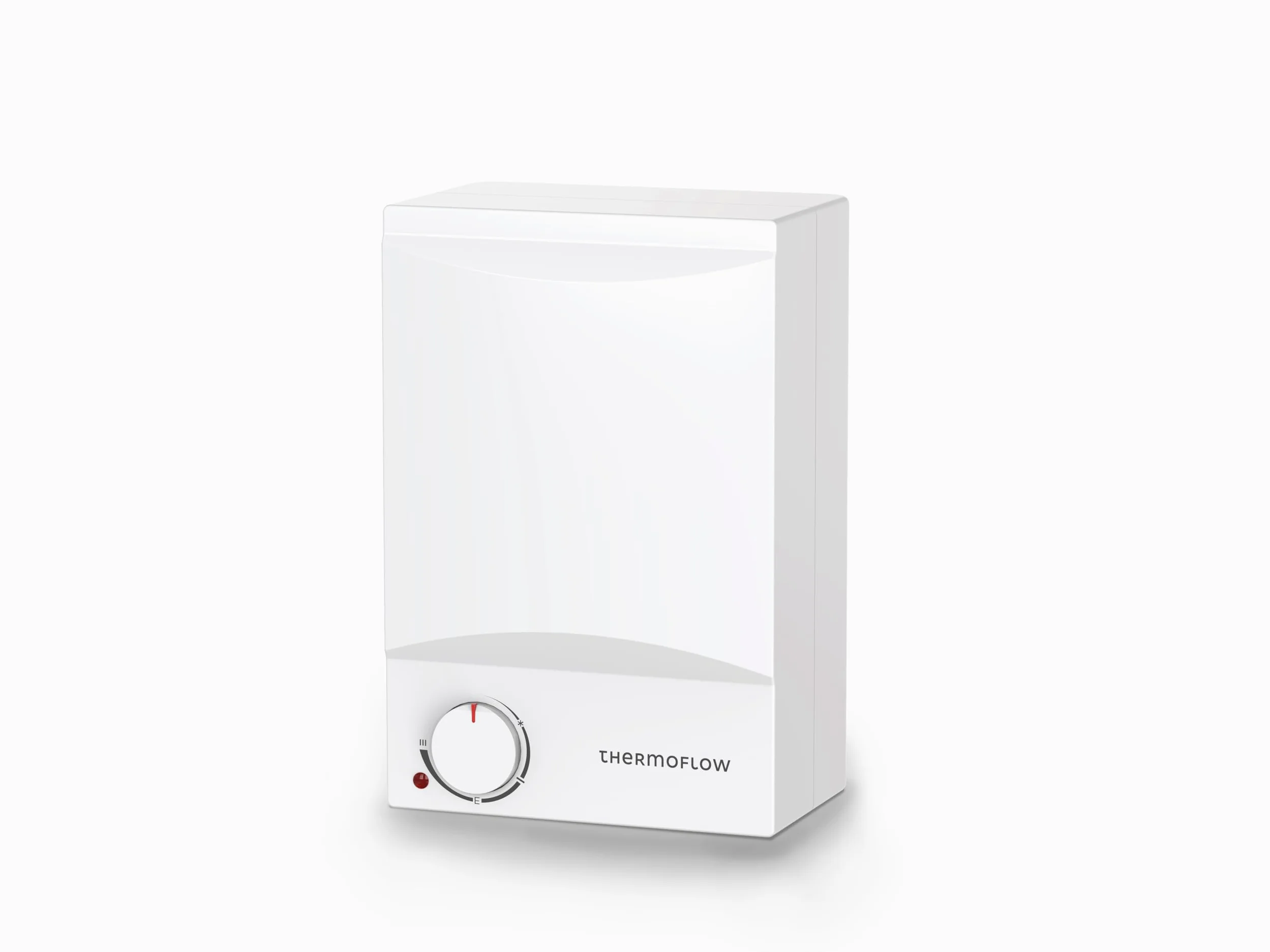 Thermoflow bezciśnieniowy zbiornik górny OT 5 / Bojler na gorącą wodę/Pojemność 5L / Elektryczny/G 1/2" Przyłącze / 35-75 °C / 65 °C w 10 min. / OT5