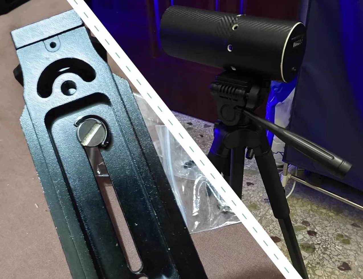 2 szt. śrub do statywu, śruba z szybkozłączką 1/4 cala, mocująca ze stali nierdzewnej, do aparatu, monopod