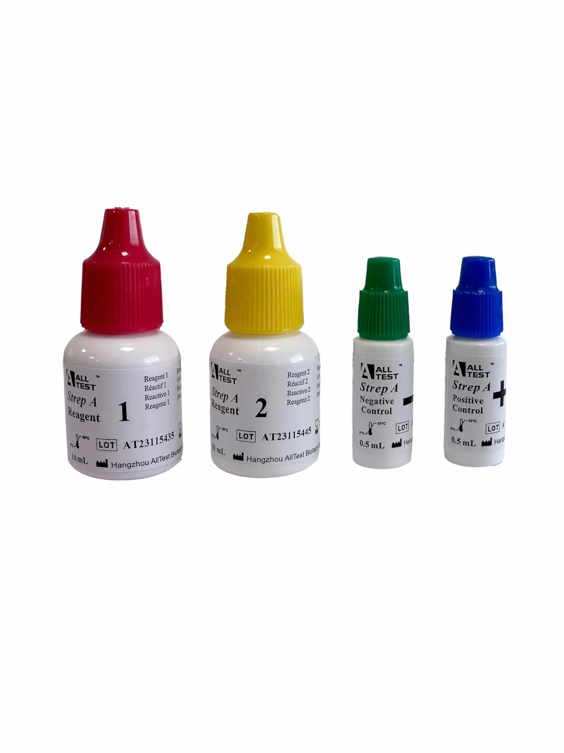 ALLTEST Streptococcus Test A Rapid Test Houses (wymaz z gardła) 20 sztuk