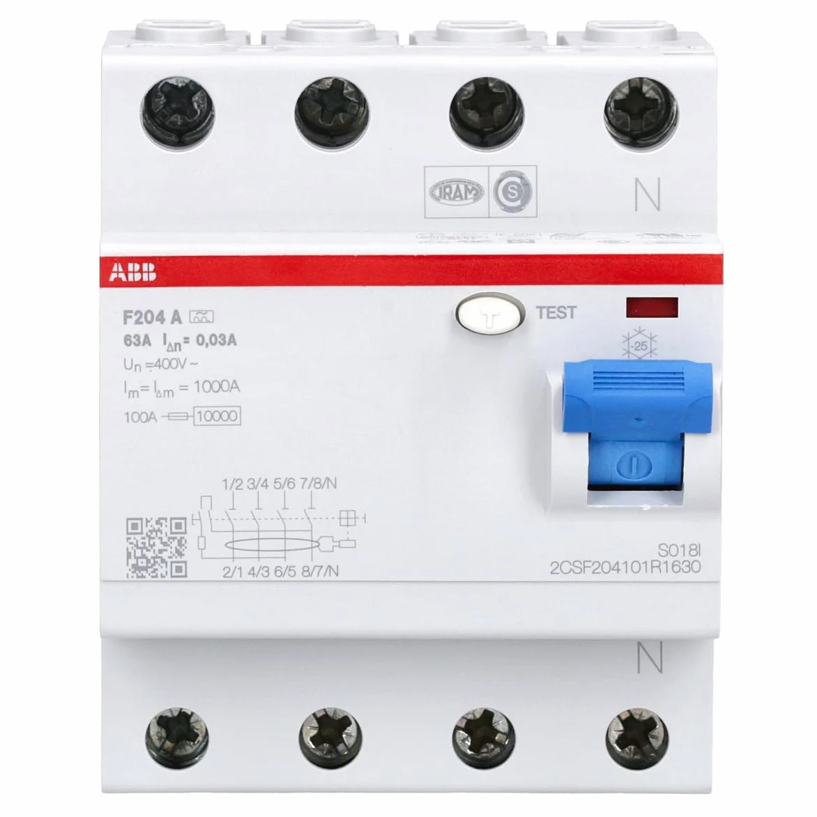 ABB akcesorium do warsztatu i serwisu 2CSF204101R1630