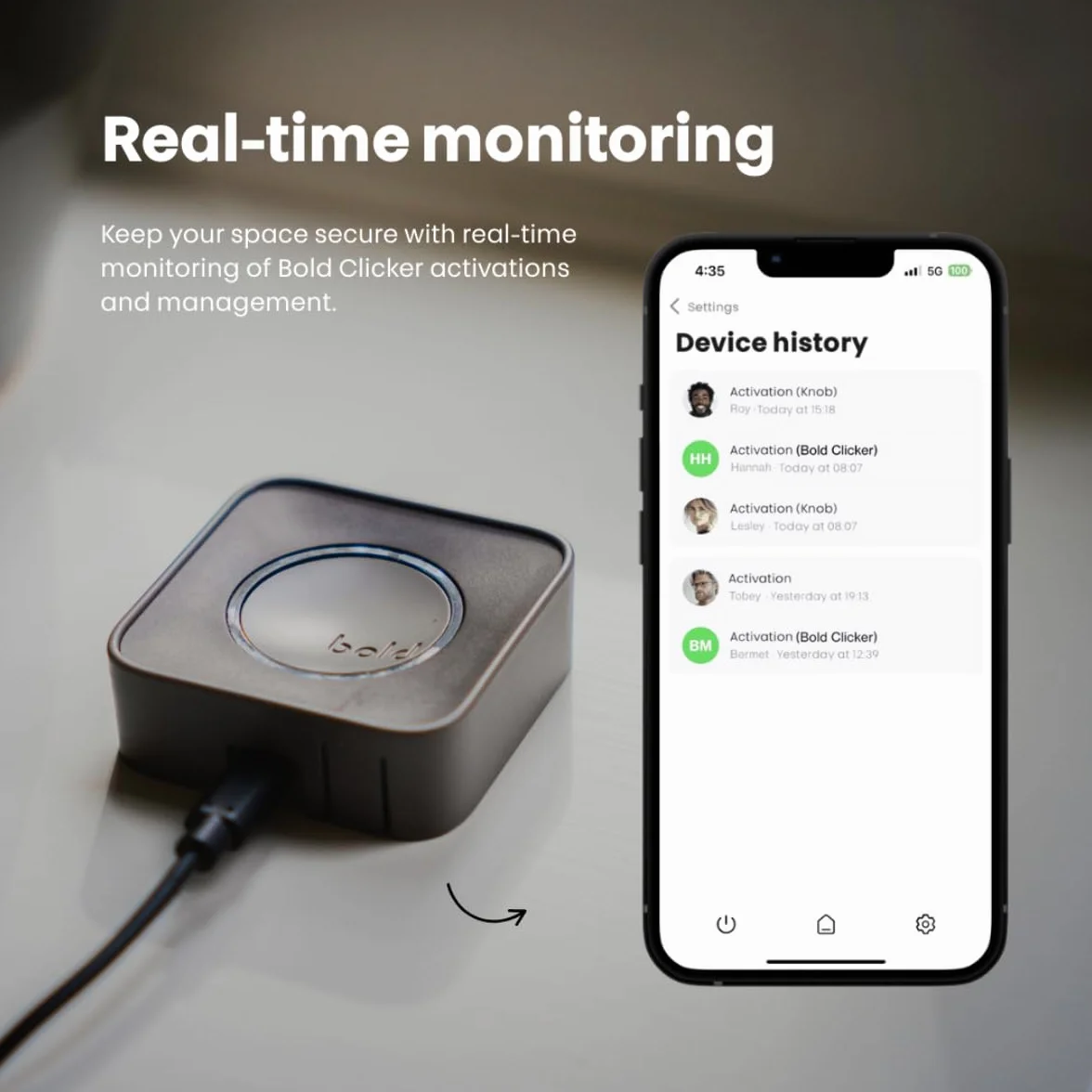 Bold Smart Lock Connect Black