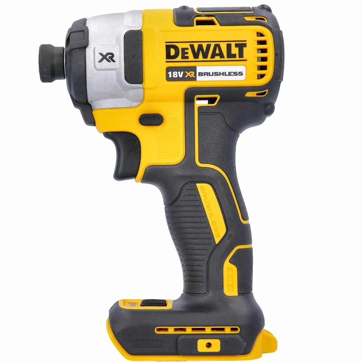 Dewalt DCF887 18 V XR bezszczotkowy wkrętarka udarowa 3 prędkości + 1 x bateria DCB182 4ah