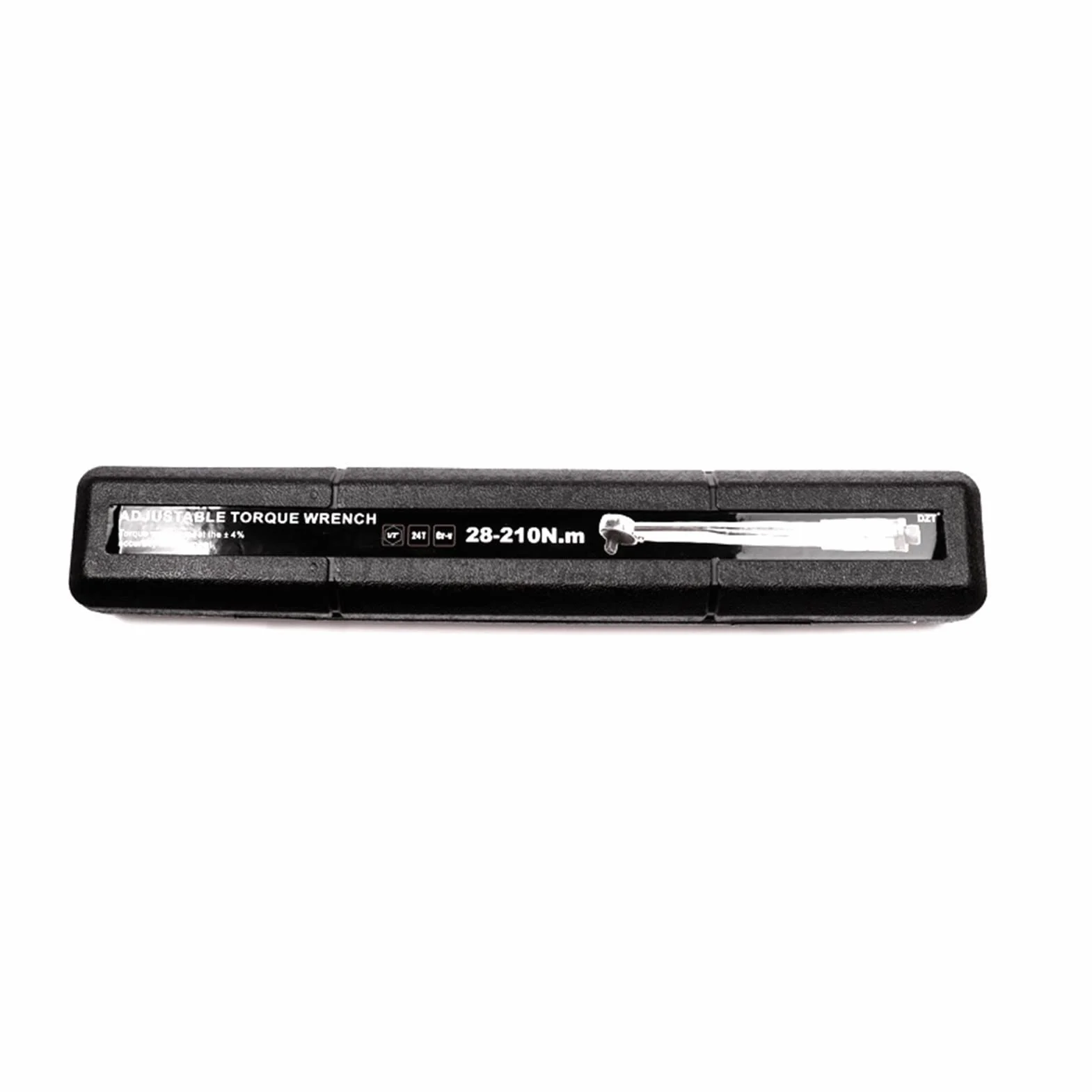 Klucze dynamometryczne Preset Torque Klucz Metric 28-210n.m Klucz metalowy 1/2 Kwadratowy klucz dynamometryczny do napraw samochodowych, rowerowych i ogólnych