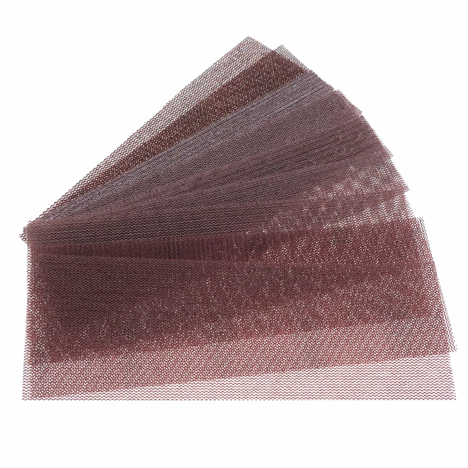 45 szt. 198 * 70 mm papier ścierny Auto Net Mesh krążki ścierne bezpyłowe antyblokujące haczyk pętla 80-600 ziarnistość polerowanie na sucho(320)