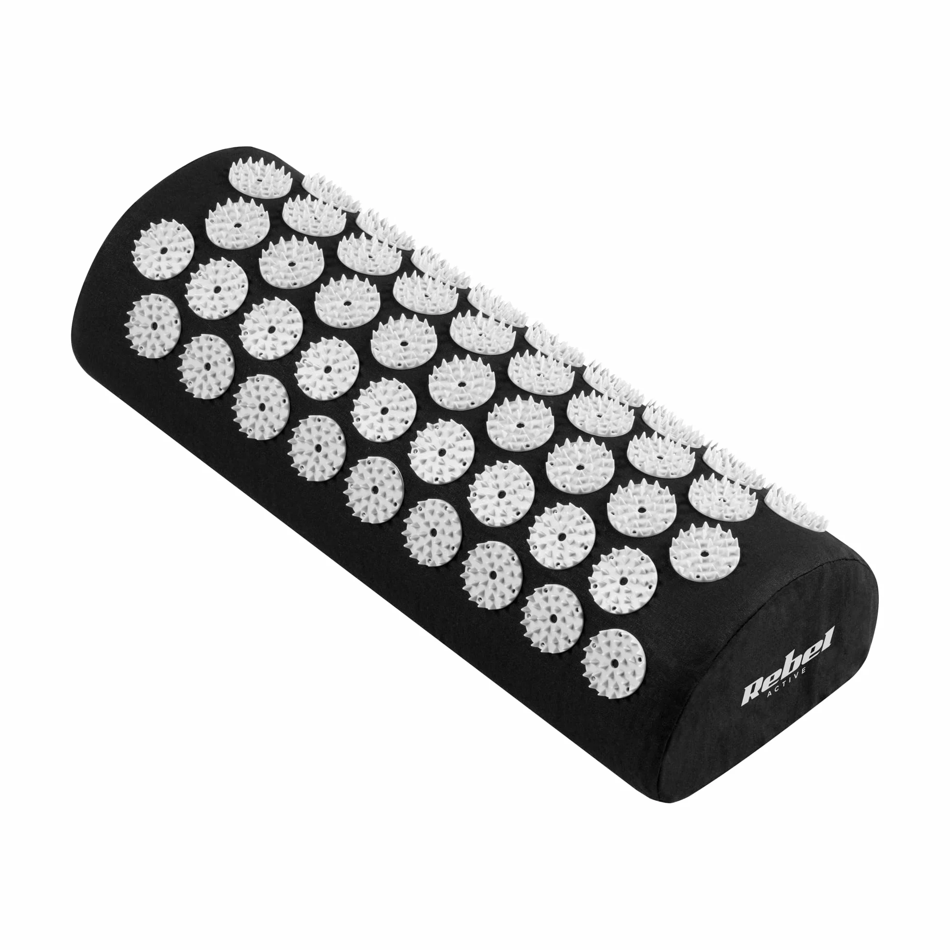 Rebel Electro Mata Zdrowotna z Kolcami do Akupresury z Poduszką 130x50 cm XXL RBA-6003-BK