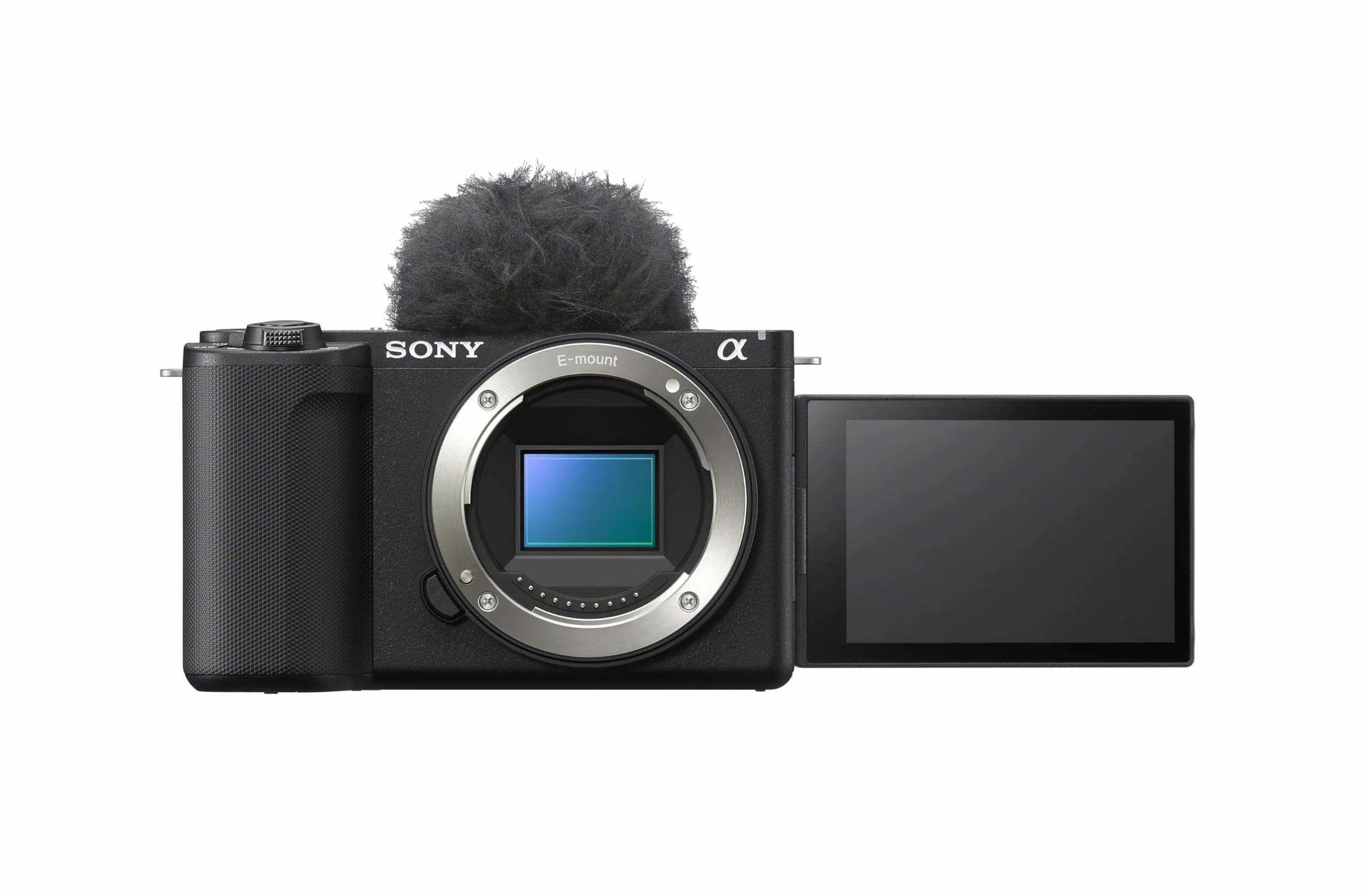 Sony ZV-E10M2 bezlusterkowy aparat do vlogowania (26 MP, matryca APS-C, wideo 4K 60p, odchylany ekran, Real-Time Eye AF, streaming USB-C, bateria NP-FZ100, idealny dla twórców treści i YouTuberów)