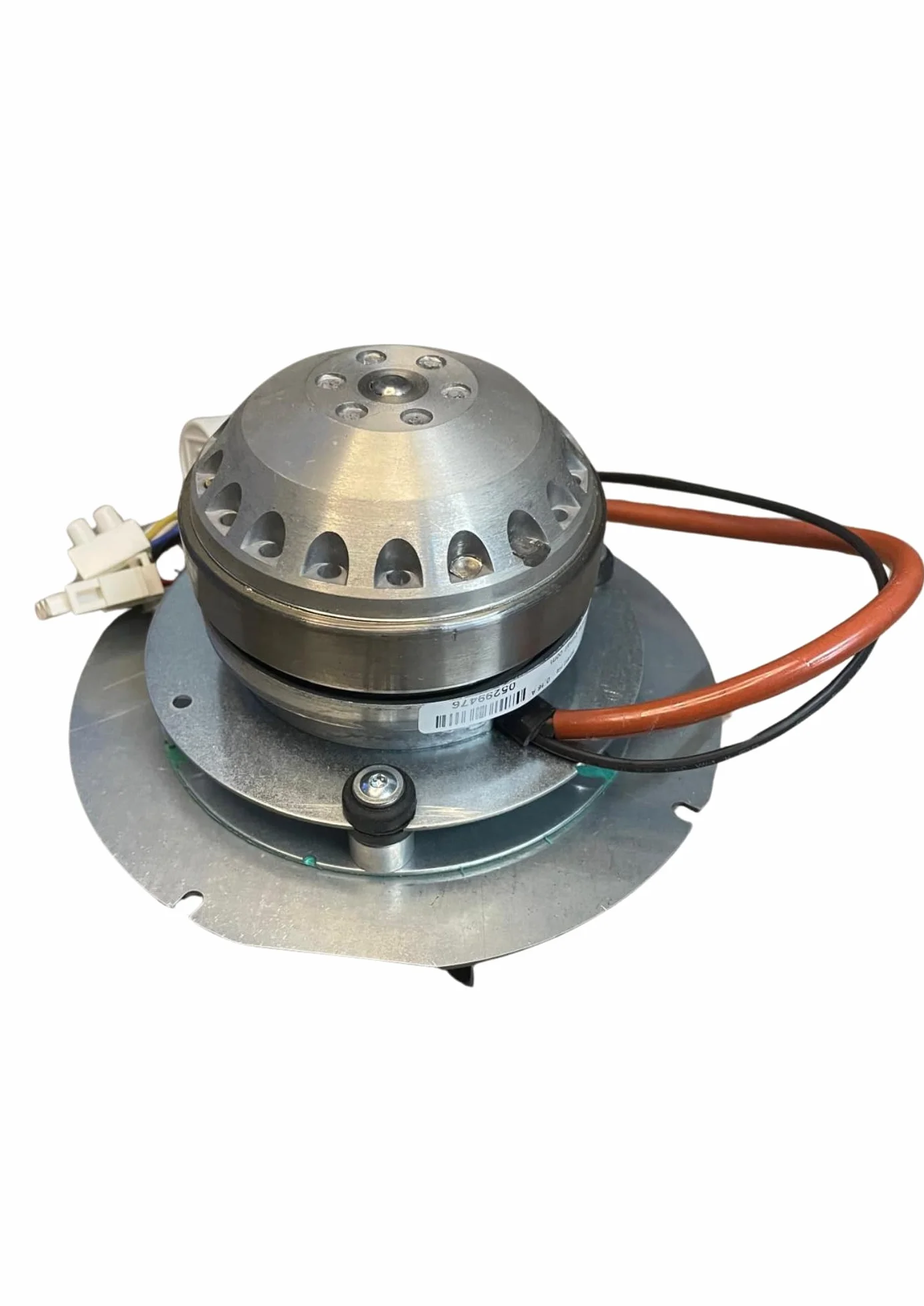 Ściągacz dymu EBM R2E150-AN91-13, stal nierdzewna, 150 mm, 2400 obr./min, 32 W