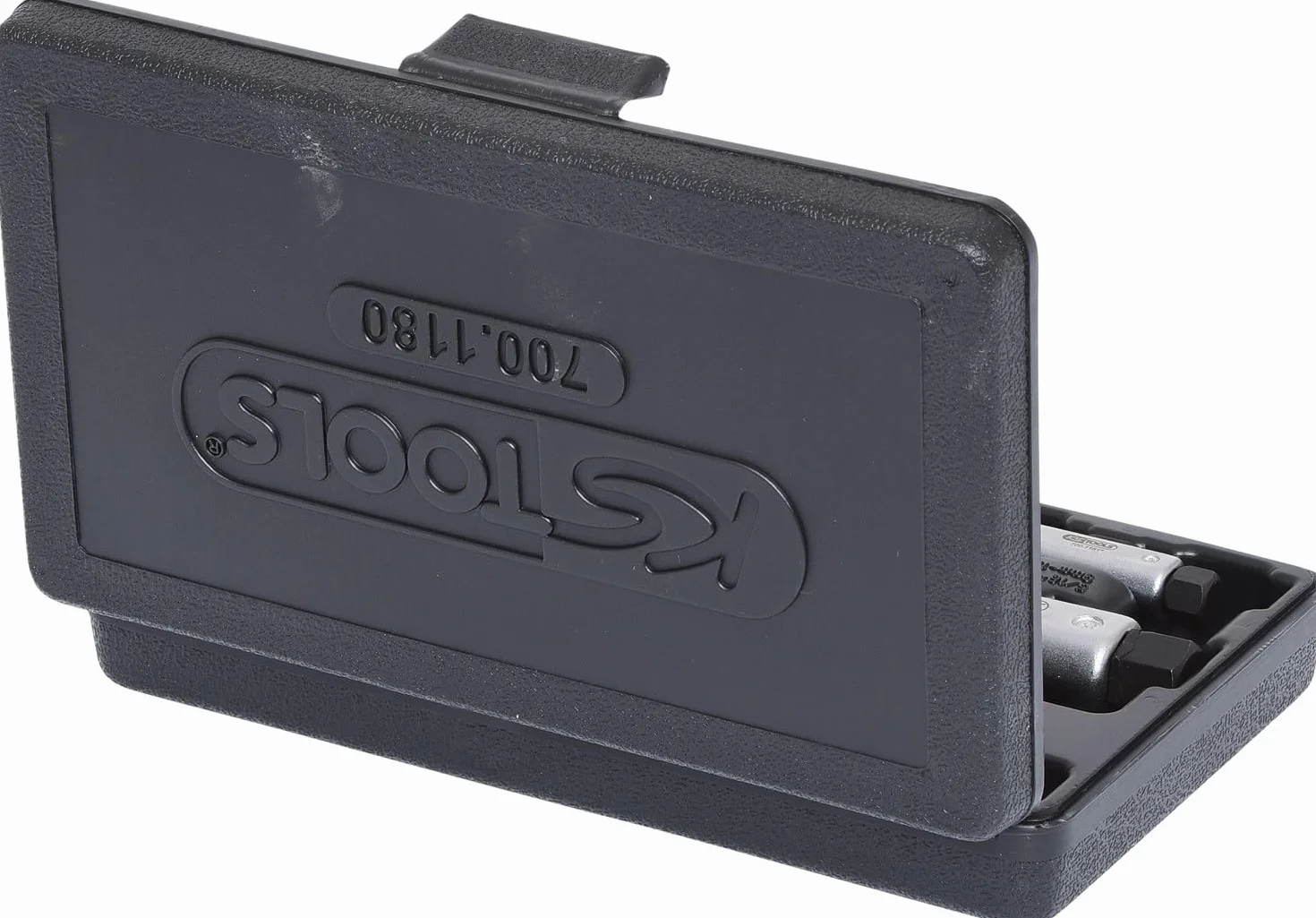 KS Tools 700.1180 Zestaw mechanicznego rozcinaka do nakretek, 4-szt