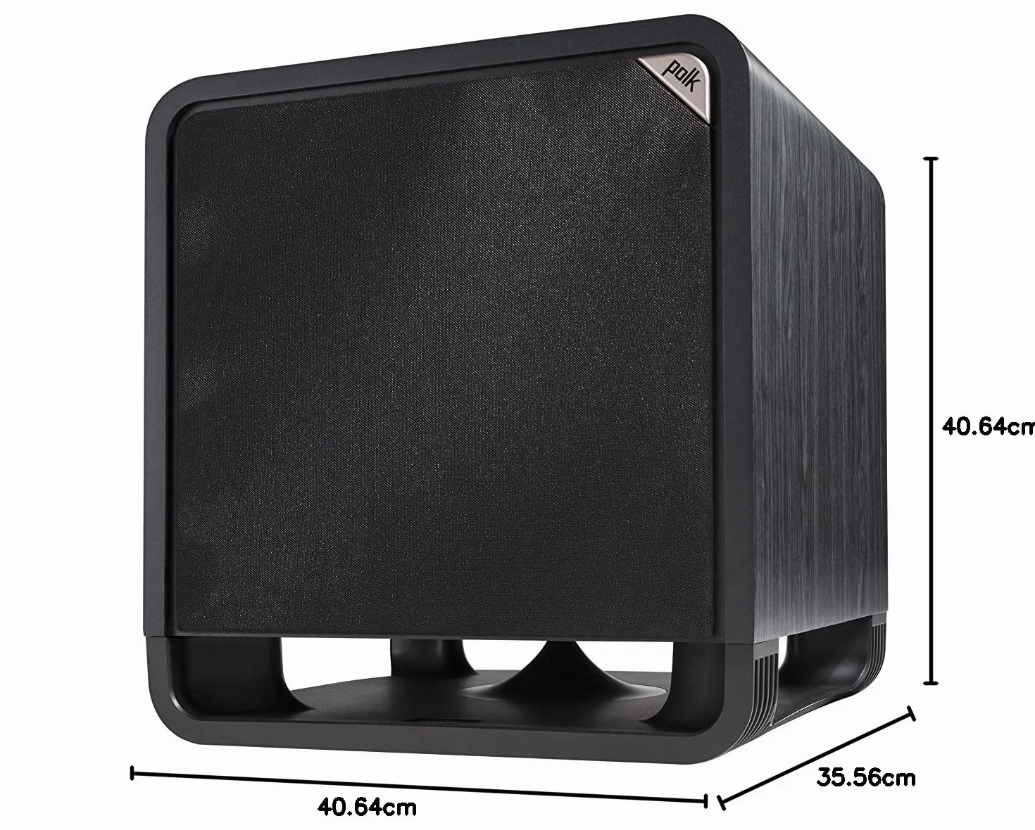 Polk Audio HTS 12 subwoofer czarny