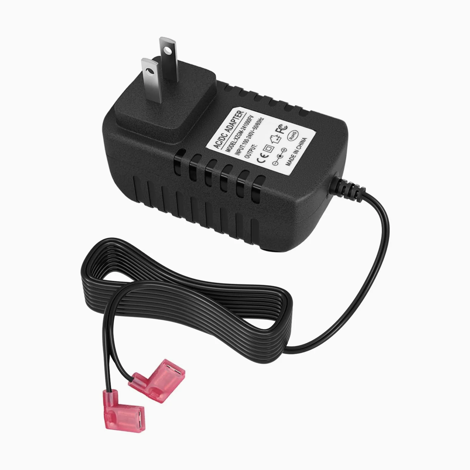 Zmiękczacz wody DC Power Transformer Wymień oryginalny model 7351054 kompatybilny z maszyną 7337482 | do Whirlpool Kenmore GE i innych zmiękczaczy wody, zamiennik adaptera 24 V DC dla 7337482