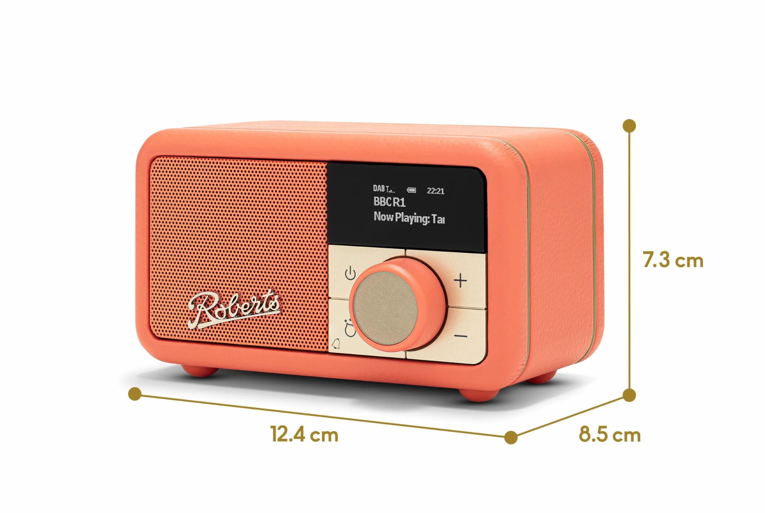 ROBERTS Revival Mały 2 DAB+/FM/Bluetooth z alarmem
