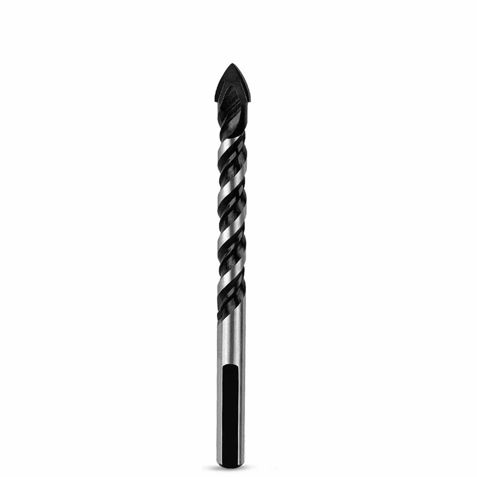 Wiertło z węglika wolframu do wielu materiałów, do płytek, betonu, cegły, szkła, plastiku i drewna, 1 szt. (10 mm)