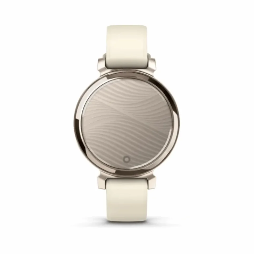 Garmin Lily 2 Smartwatch Fitness, Cream Gold/Coconut