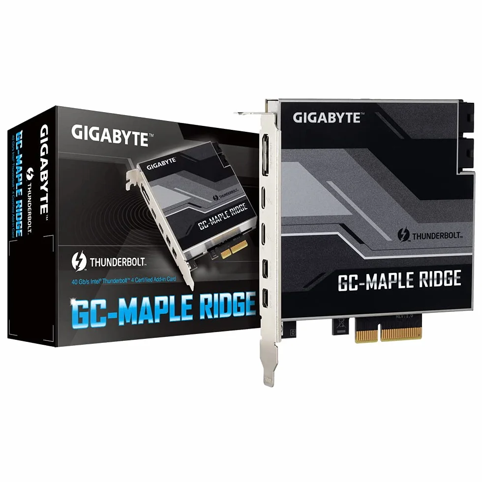 Gigabyte Thunderbolt 4 Karte MAPLE RIDGE