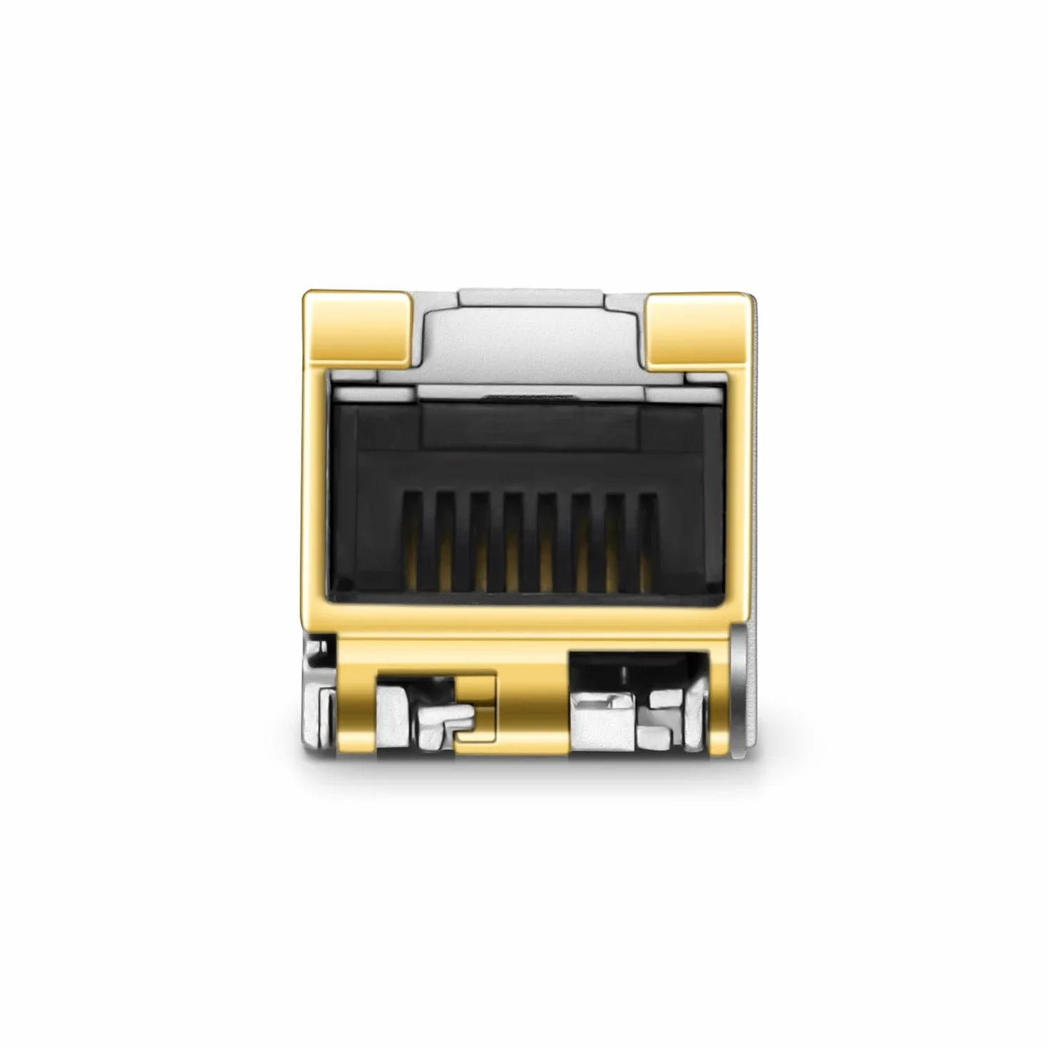 SFP+ nadajnik RJ45 10GBase-T 1.25/2.5/10G do Cisco Ubiquiti MikroTik 30 m