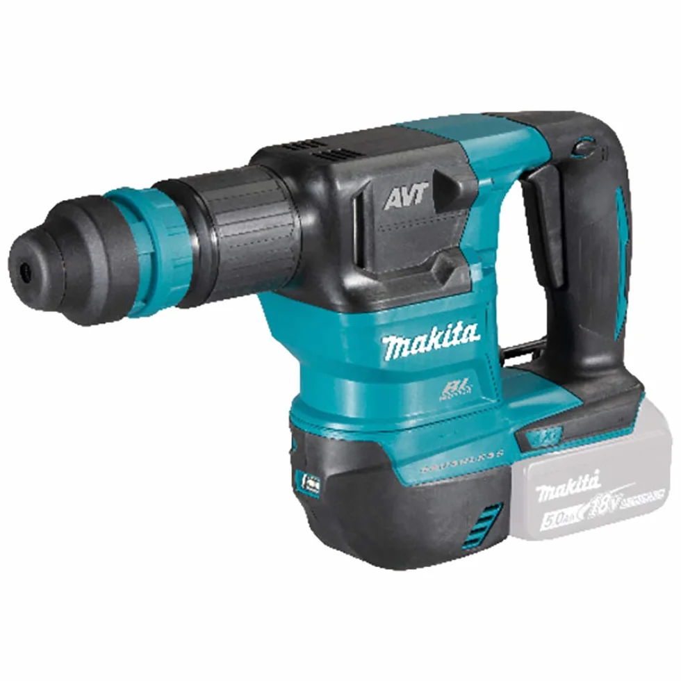 Makita DHK180Z Akumulatorowy Młotek Dłutowy 18 V, Bez Akumulatora, bez Ładowarki
