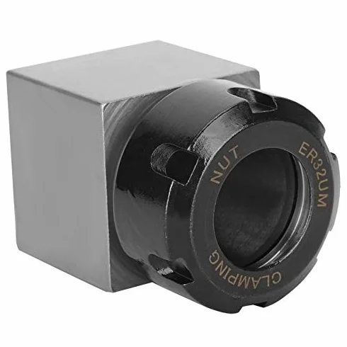 Uchwyt tokarski, Uchwyt na narzędzia Er-32. Square Collet Block Shank CNC. Maszyna do grawerowania tokarki Ruch przedłużacza uchwytu narzędziowego