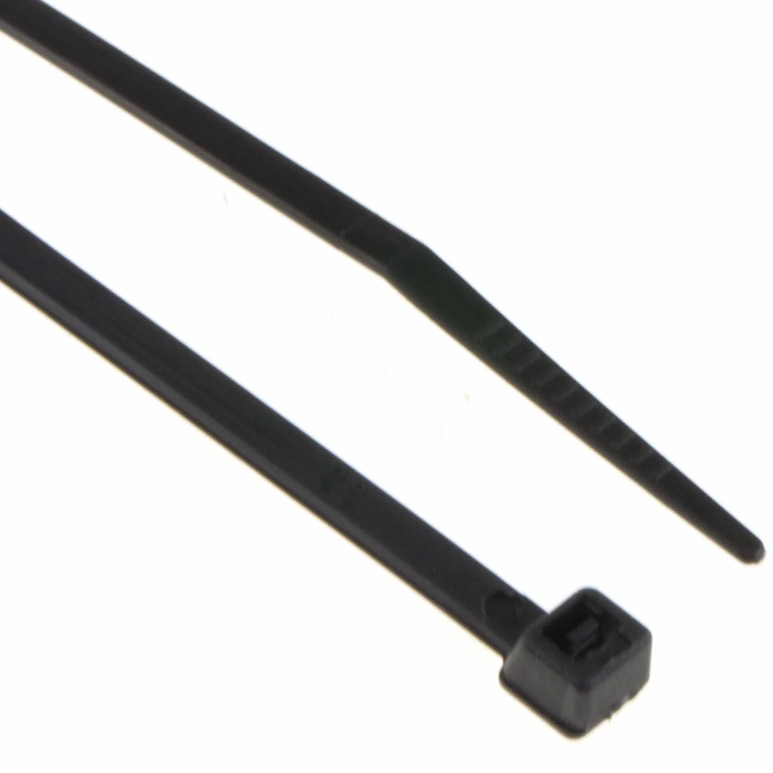 enTie Czarny kabel wiązany 3,6 mm x 250 mm nylon 66 UL certyfikat [100 opakowanie] [250 mm x 3,6 mm]