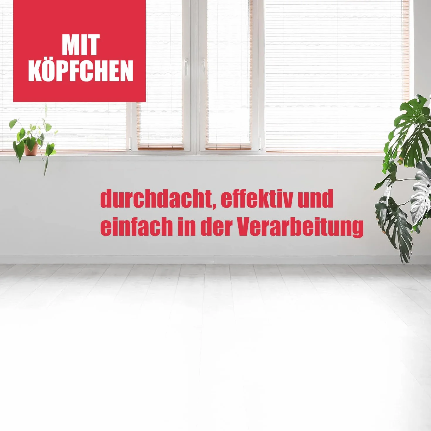 DICHTON Bio farba krzemianowa wewnątrz 5 l, biała, farba krzemianowa do wnętrz, farba ścienna, farba mineralna do betonu, gipsu, tynku, raufaza w łazience, kuchni, garażu – neutralna dla alergików,