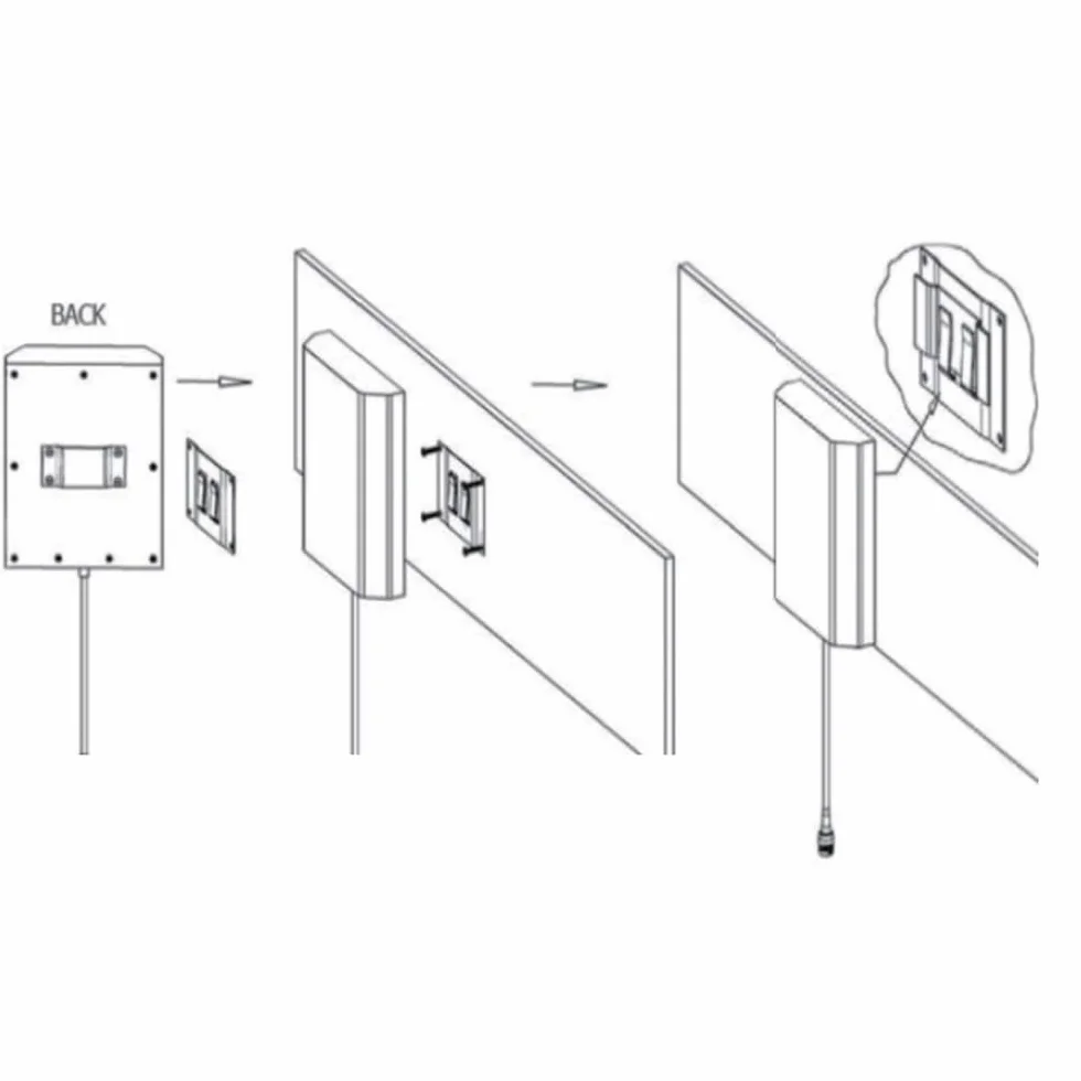 Wzmacniacz sygnału komórkowego 4G 3G 2G WCDMA GSM LTE Repeater 3 Pasmo 900/1800/2100 MHz