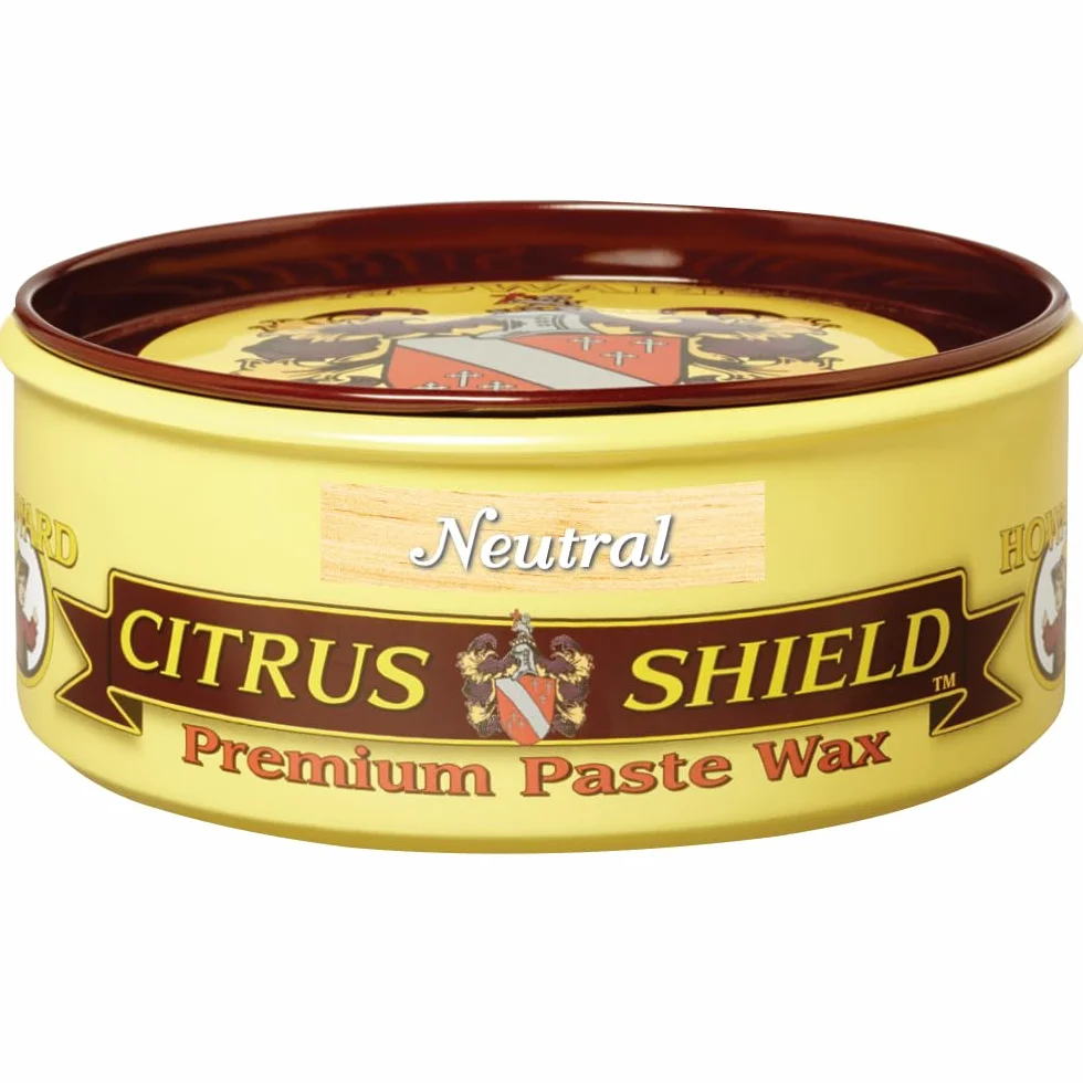 Howard CS0014 312gr lub 325 ml, cytrusowa powłoka, wosk premium pasta, neutralny